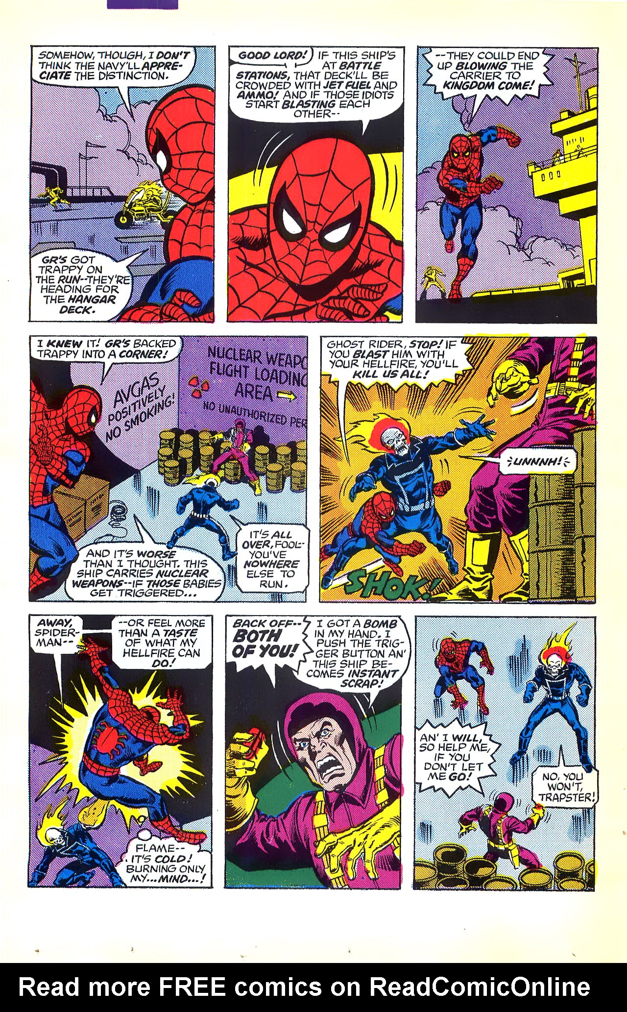 Read online Marvel Tales (1964) comic -  Issue #255 - 25