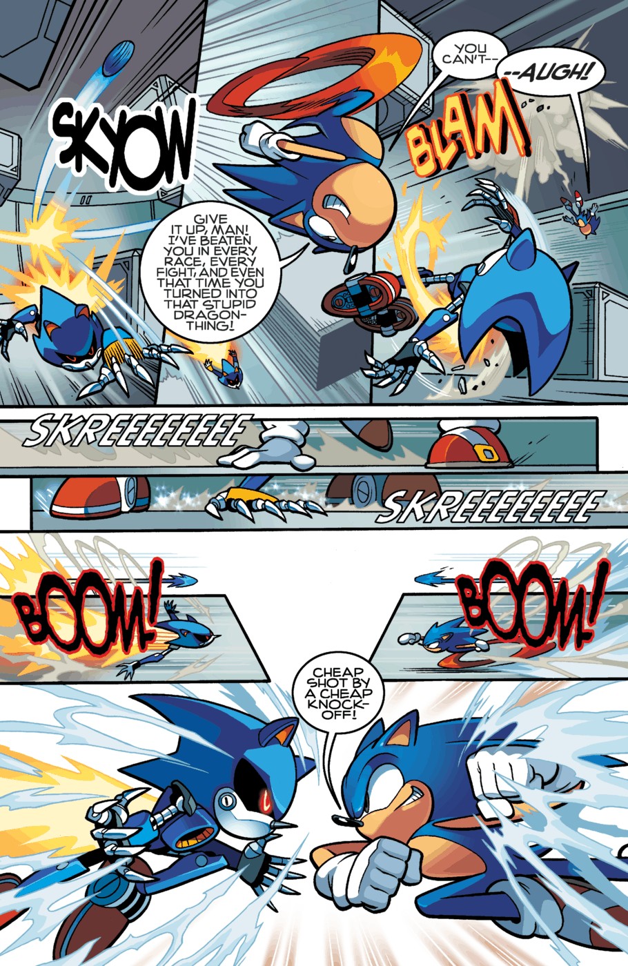 Read online Sonic Universe comic -  Issue #54 - 7