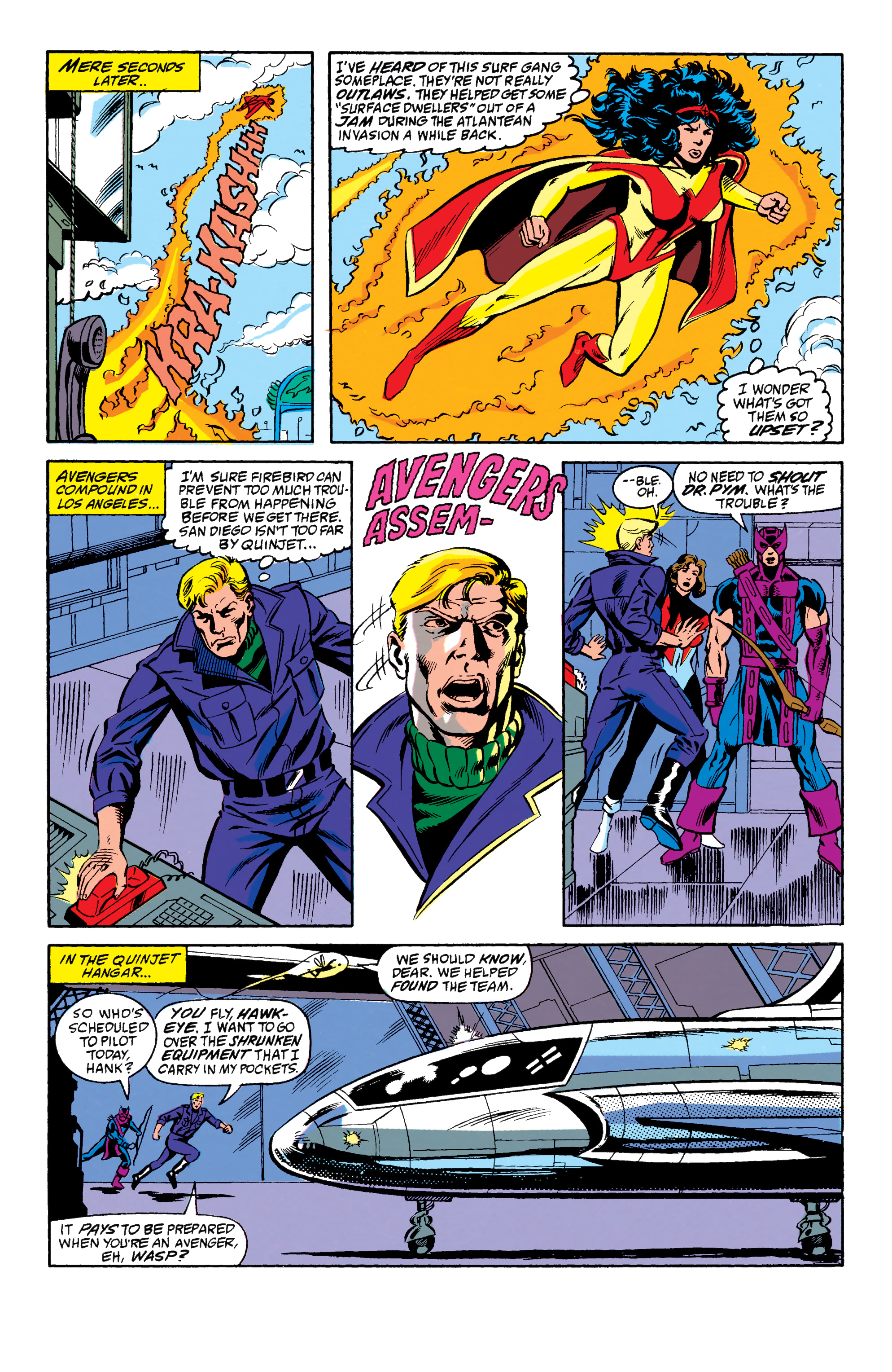 Read online Avengers West Coast Epic Collection: How The West Was Won comic -  Issue #Avengers West Coast Epic Collection Darker Than Scarlet (Part 4) - 37