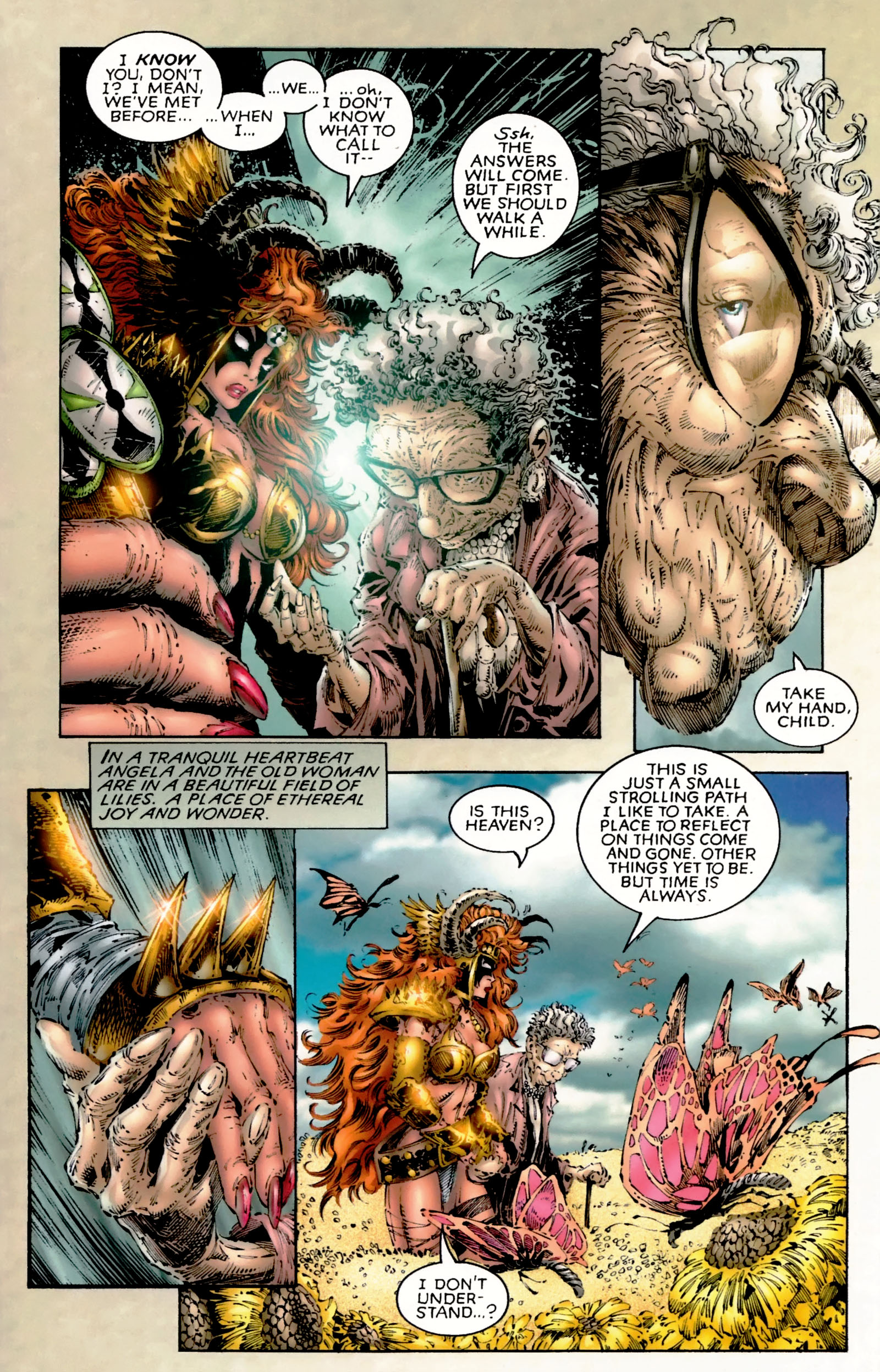 Read online Curse of the Spawn comic -  Issue #10 - 8