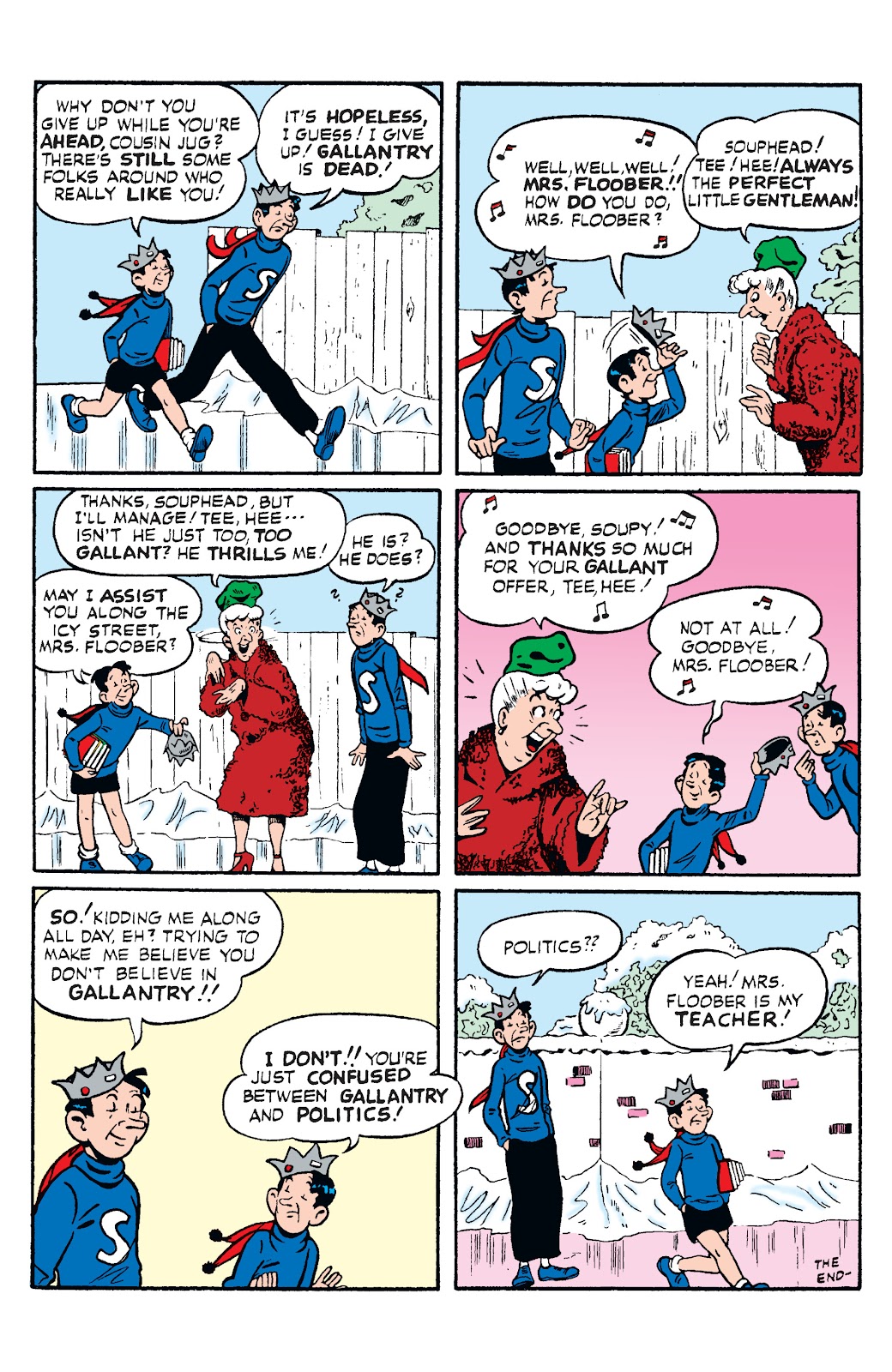 Jughead (2015) issue 4 - Page 31