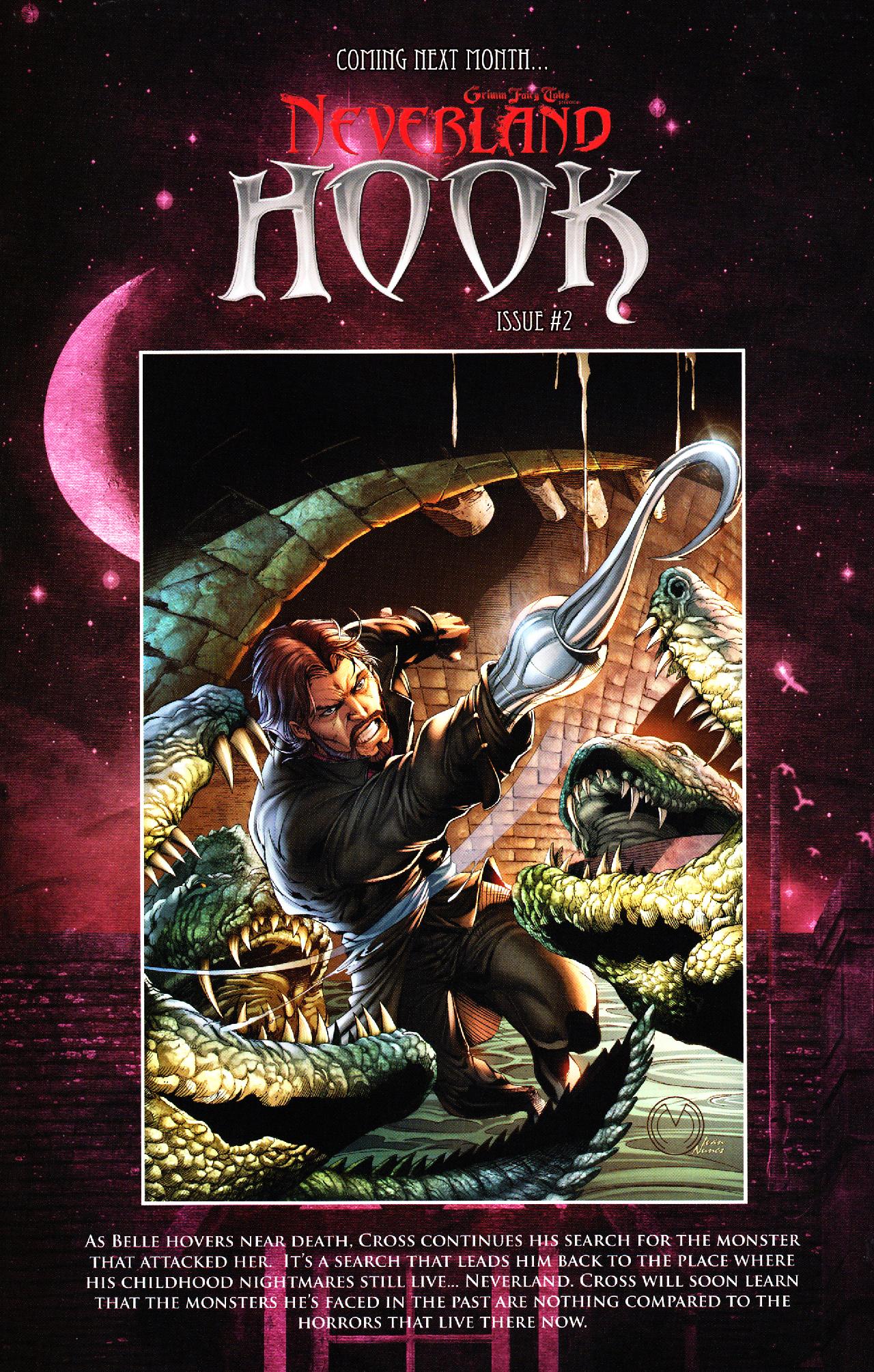 Read online Grimm Fairy Tales: Neverland Hook comic -  Issue #1 - 26