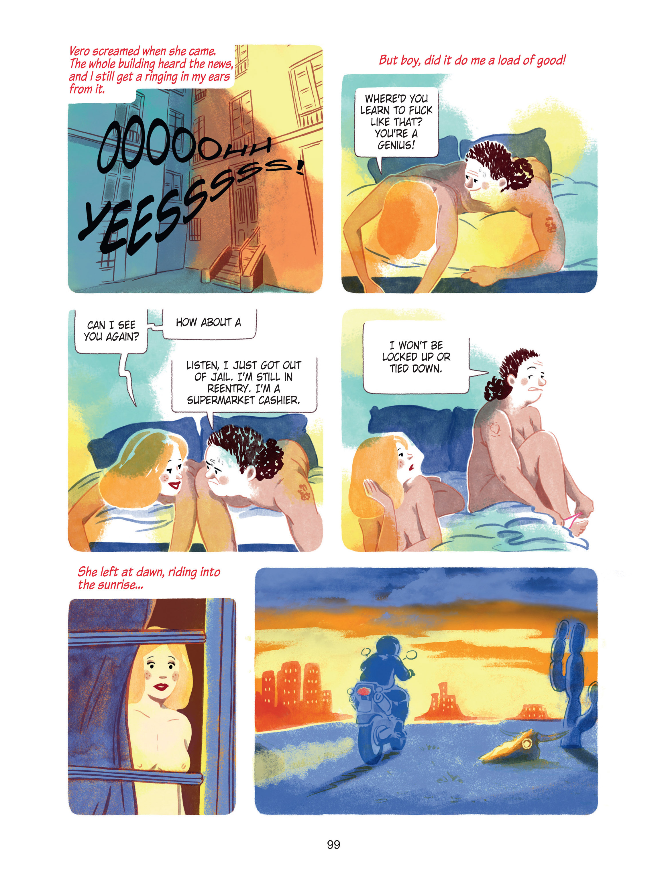 Read online The Invisible Lesbian comic -  Issue # TPB - 99