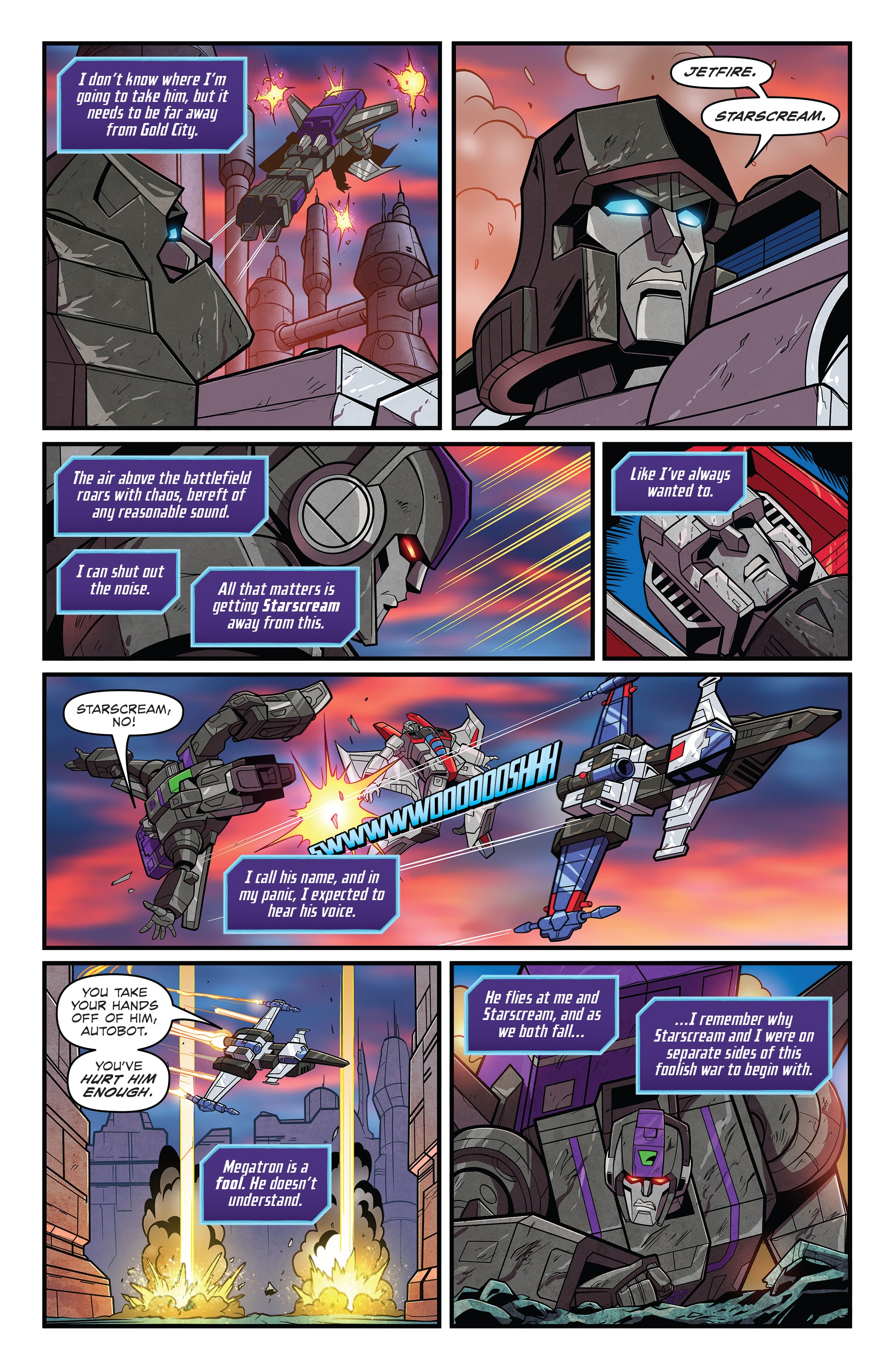 Read online Transformers: Shattered Glass comic -  Issue #5 - 18