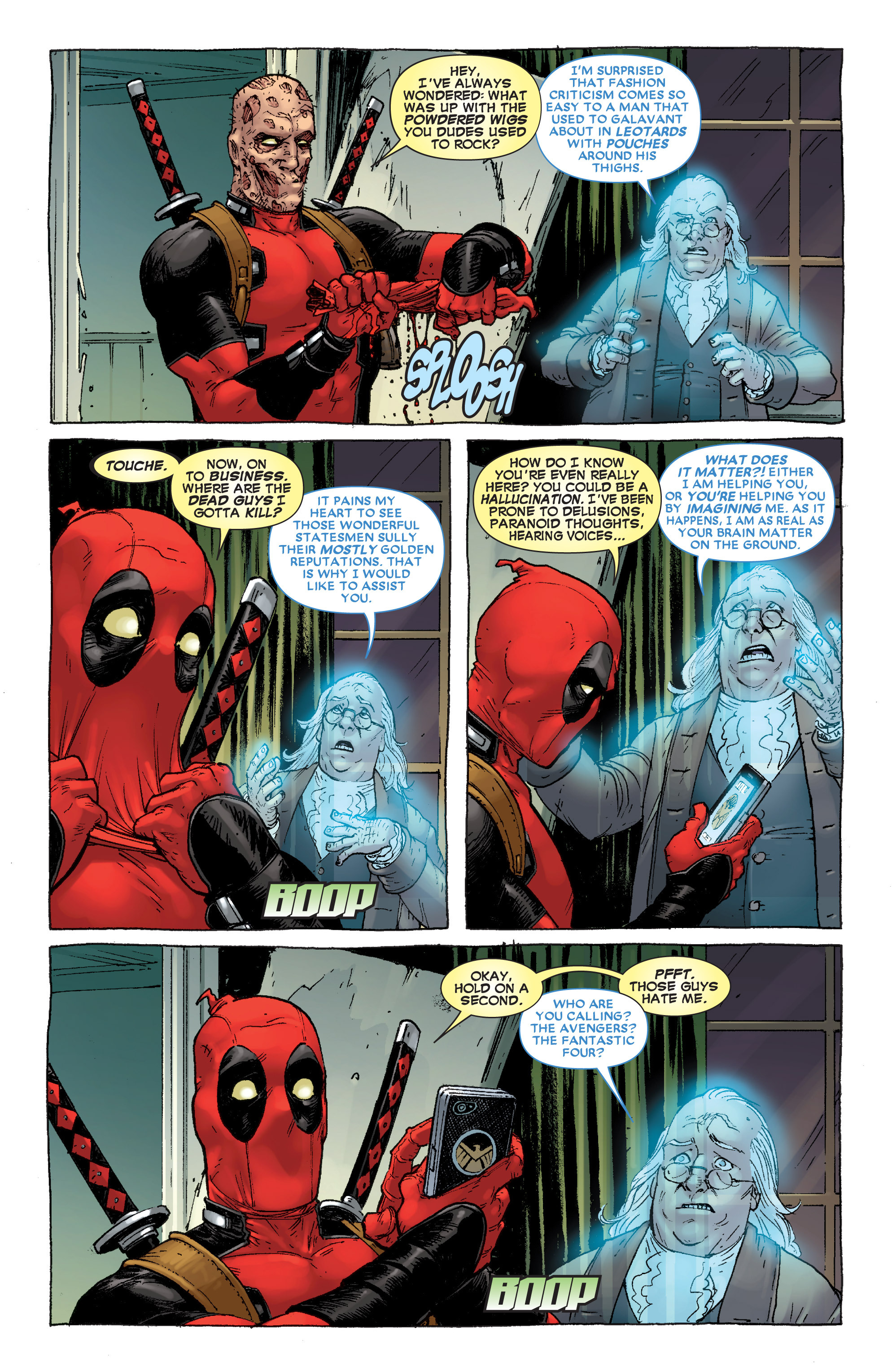 Read online Deadpool: Dead Presidents comic -  Issue # Full - 33