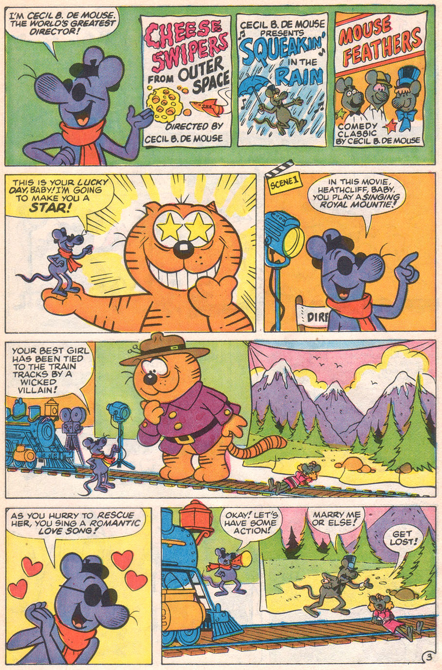 Read online Heathcliff comic -  Issue #32 - 17