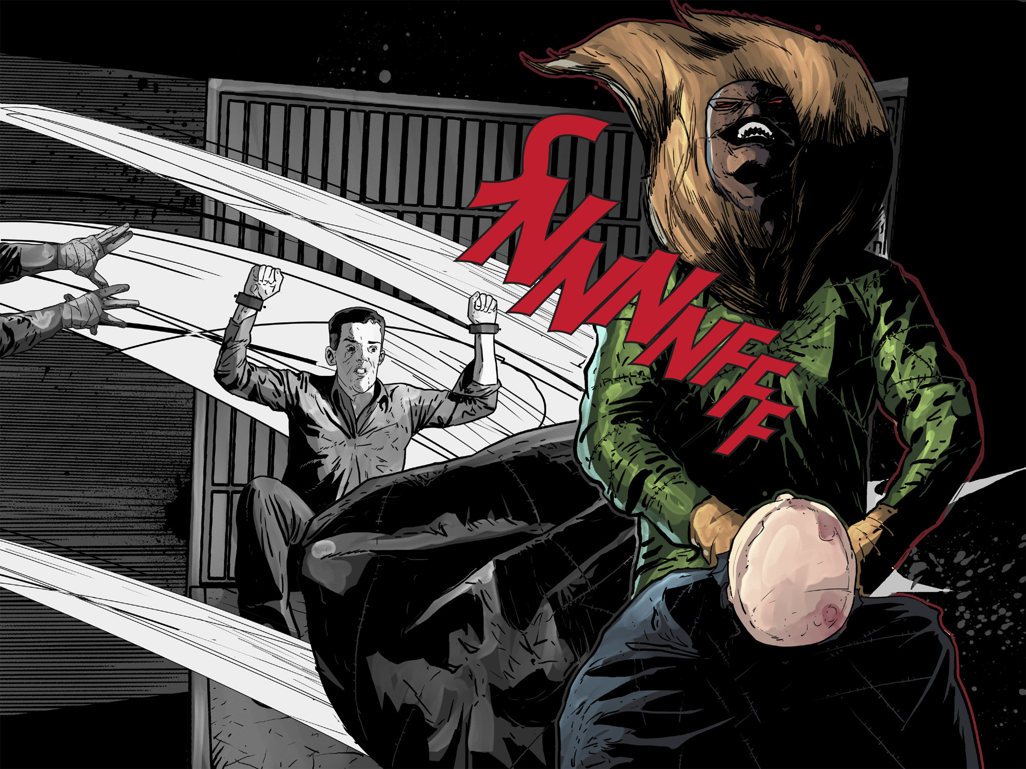 Read online All-New Captain America: Fear Him comic -  Issue #3 - 8