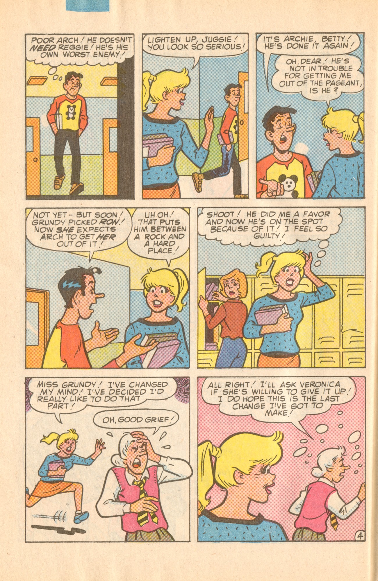 Read online Betty and Veronica (1987) comic -  Issue #1 - 32