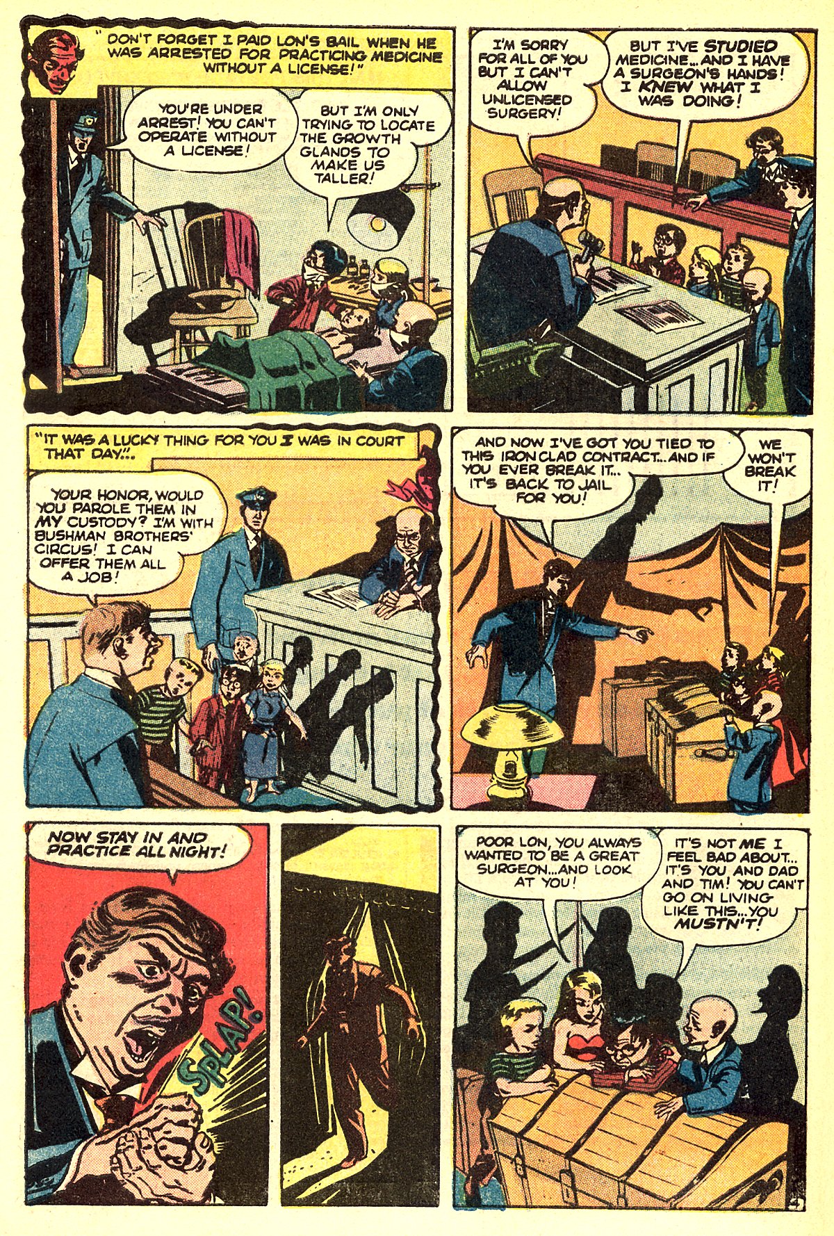 Read online Beware! (1973) comic -  Issue #6 - 32