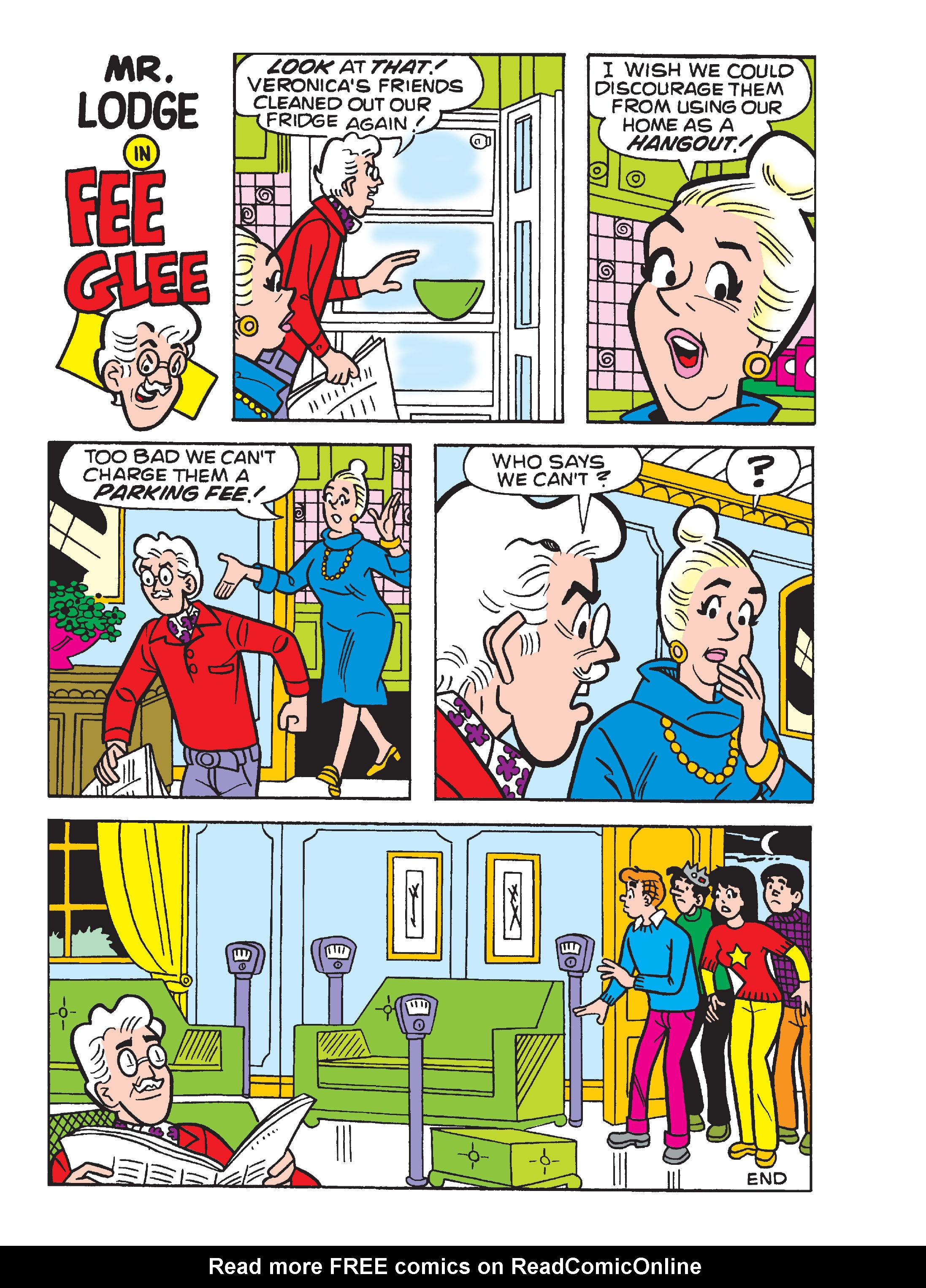 Read online Betty and Veronica Double Digest comic -  Issue #243 - 150
