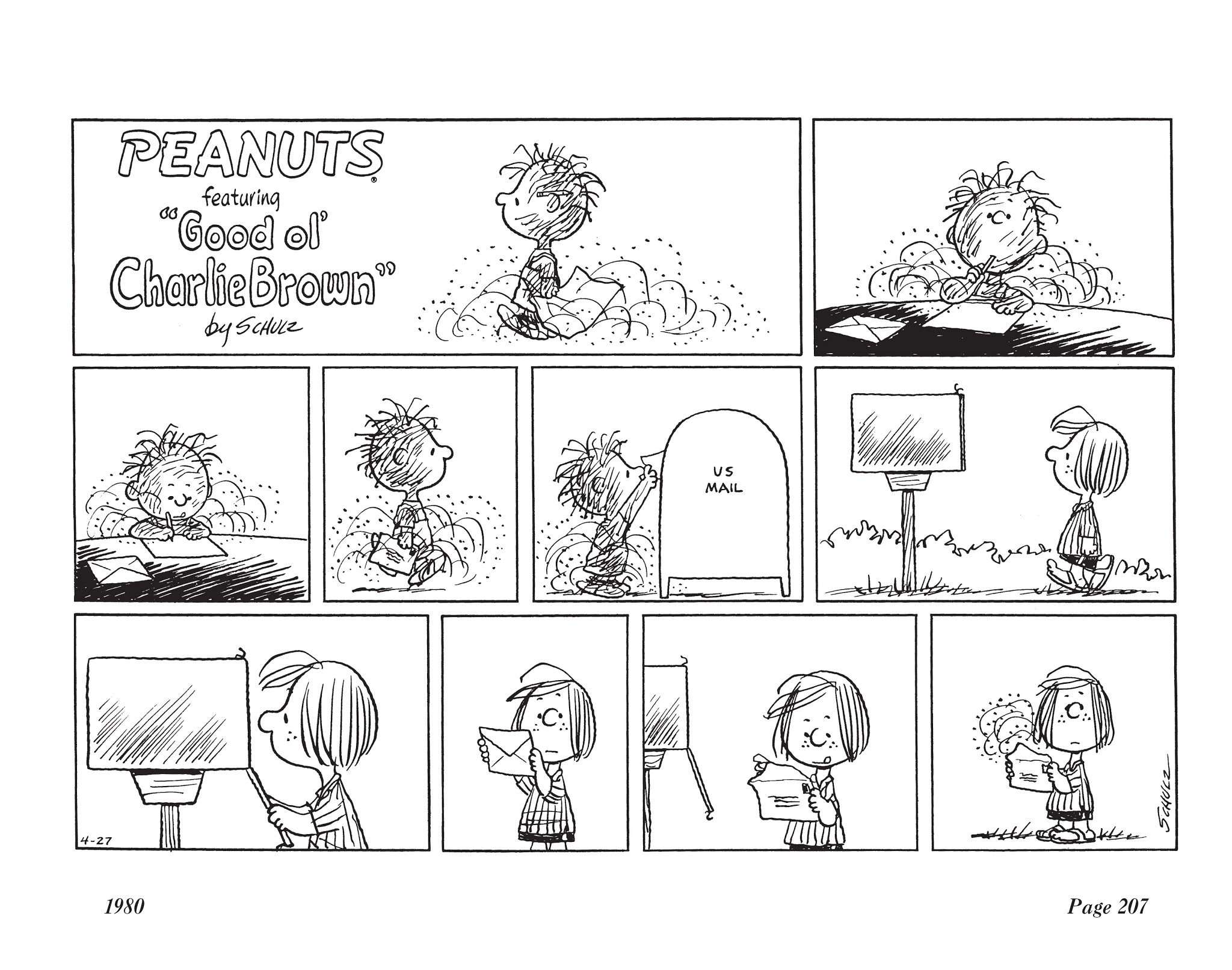 Read online The Complete Peanuts comic -  Issue # TPB 15 - 221
