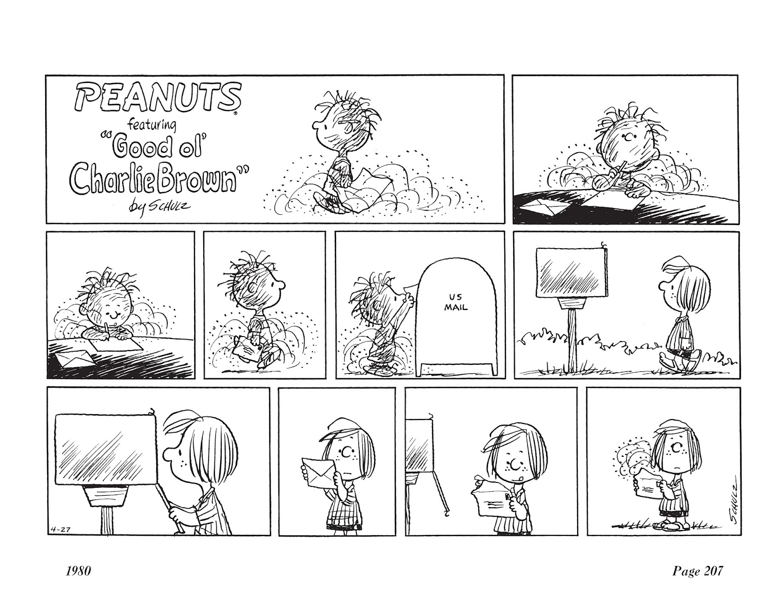 The Complete Peanuts issue TPB 15 - Page 221