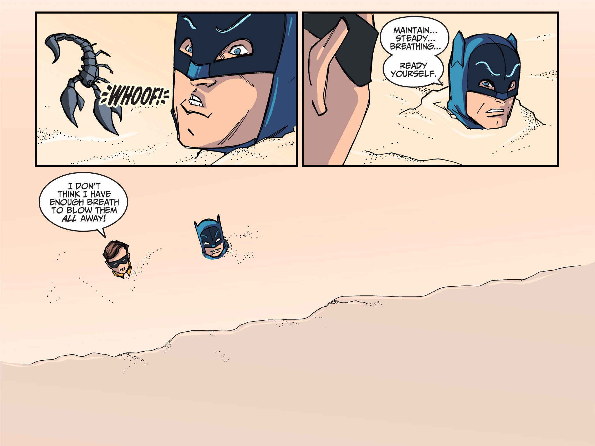 Read online Batman '66 [I] comic -  Issue #24 - 12