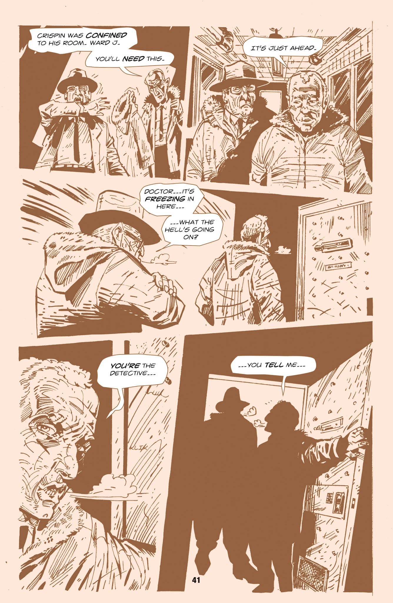 Read online Charlton Arrow comic -  Issue #1 - 39