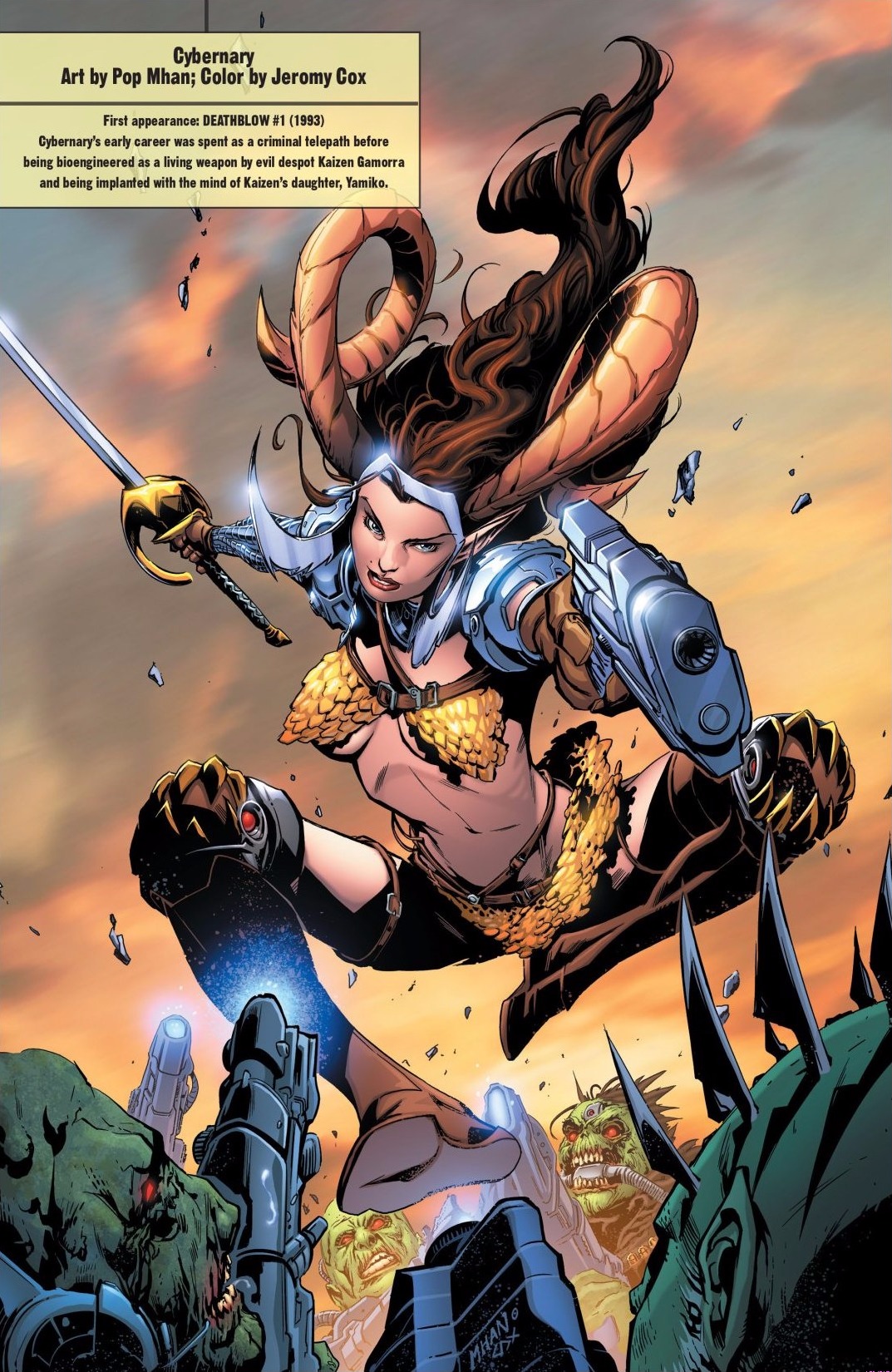 Read online Wildstorm: A Celebration of 25 Years comic -  Issue # TPB - 47