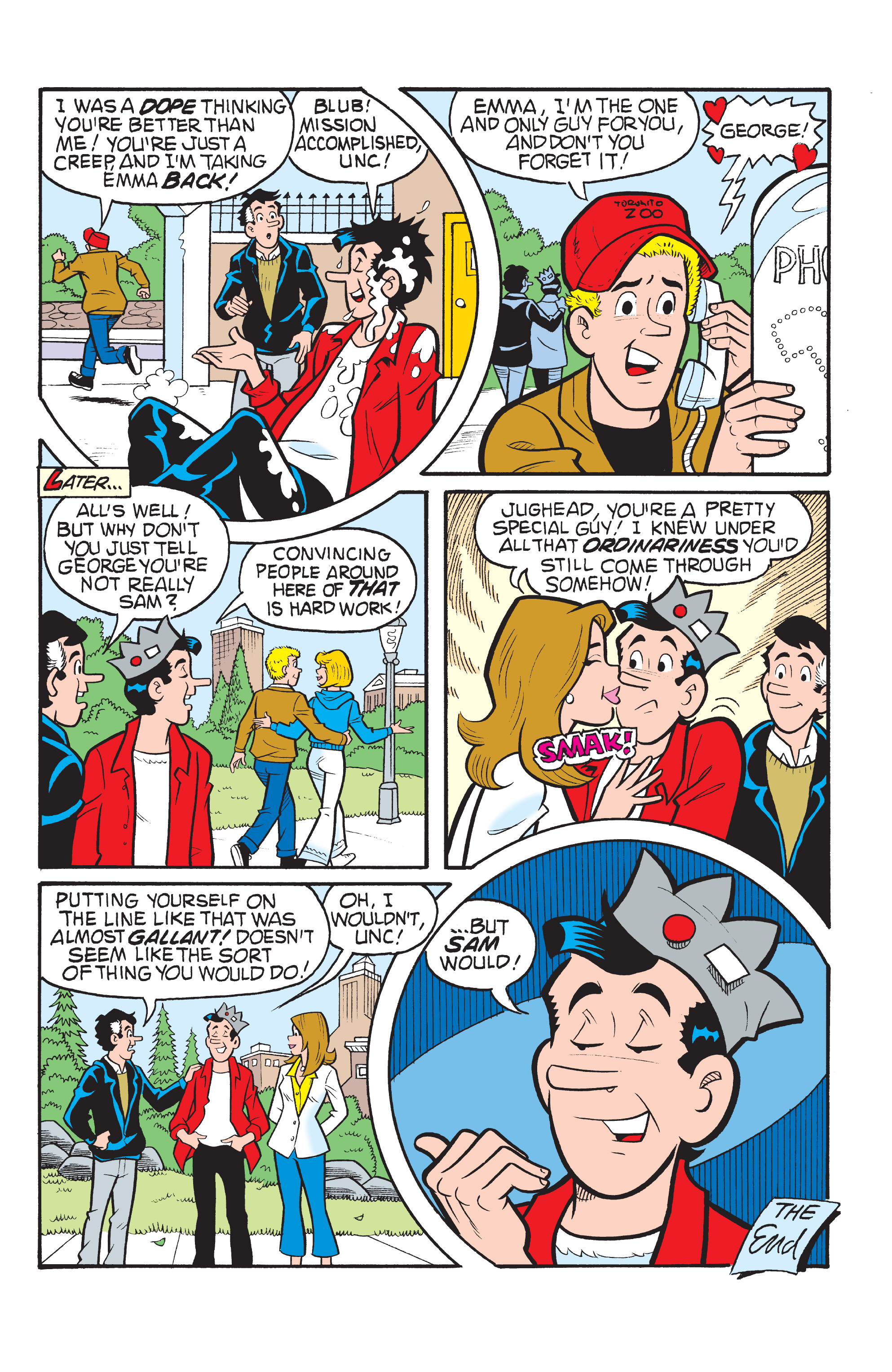 Read online Archie's Pal Jughead Comics comic -  Issue #154 - 13