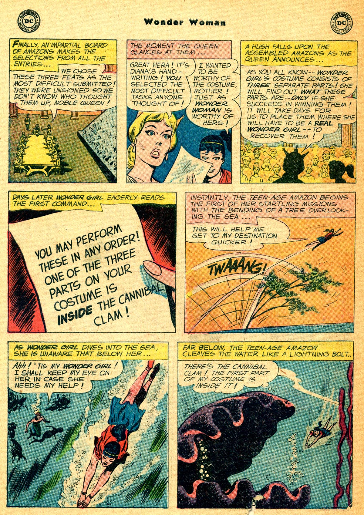 Read online Wonder Woman (1942) comic -  Issue #107 - 6