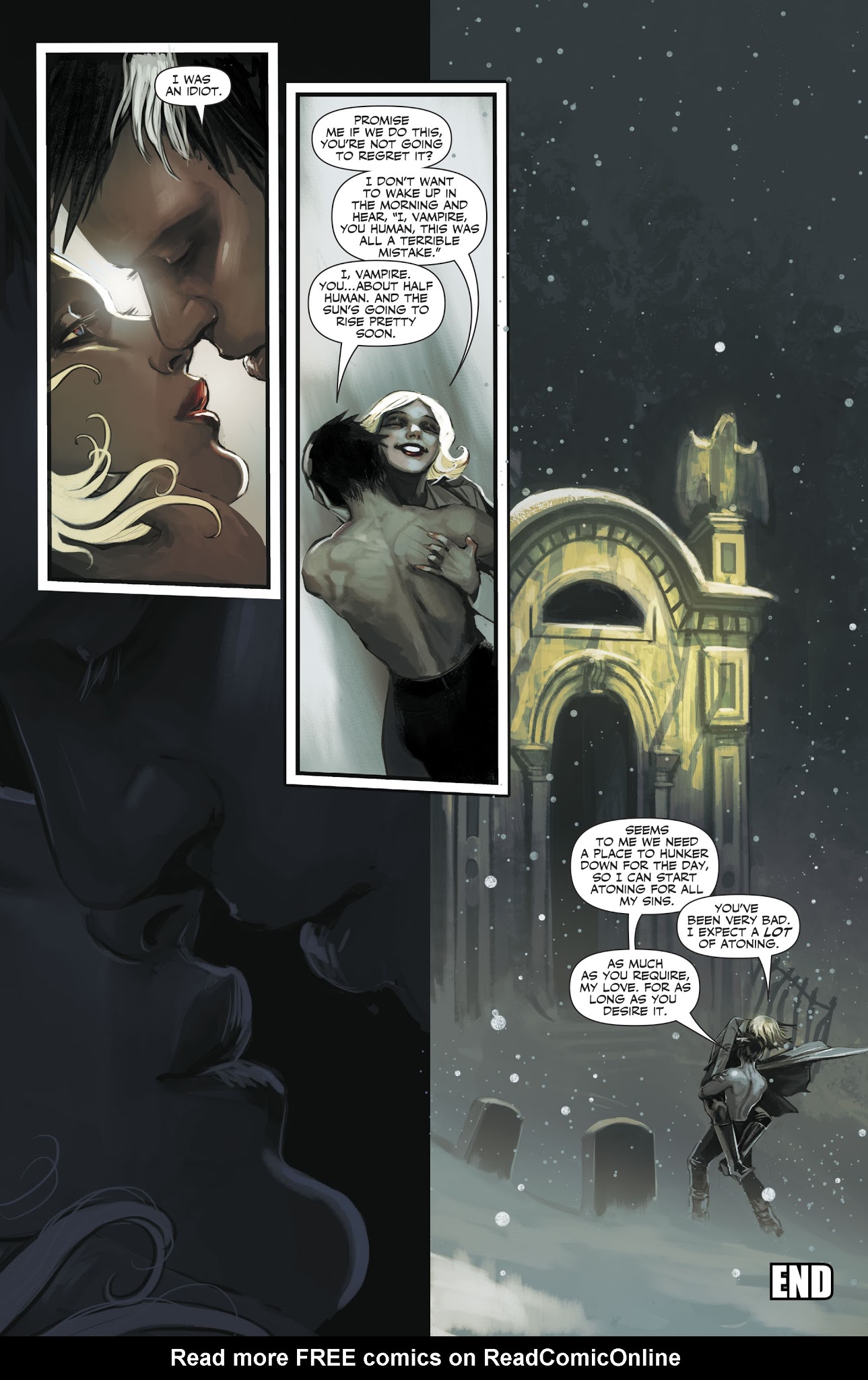 Read online Young Monsters in Love comic -  Issue # Full - 66