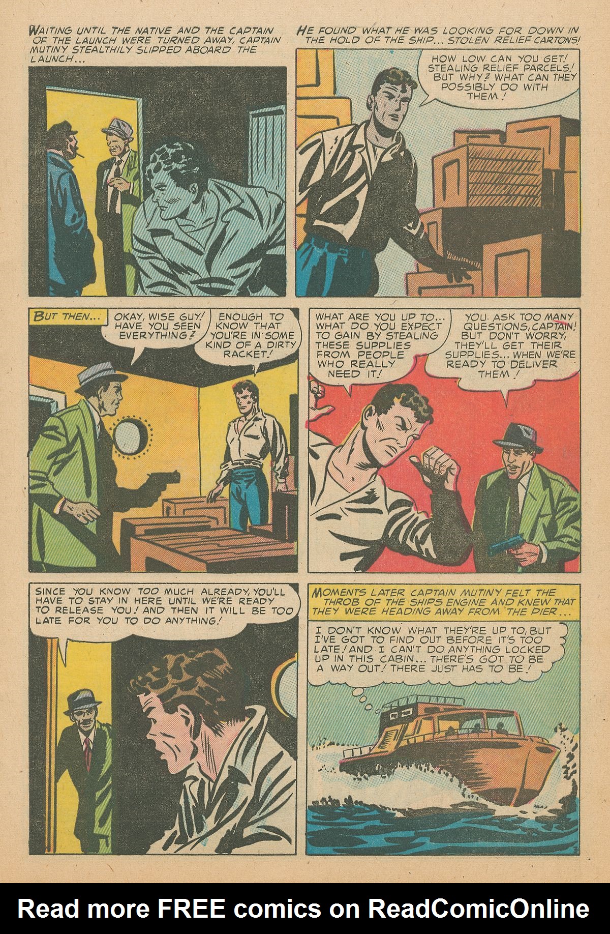 Read online Mutiny comic -  Issue #2 - 5