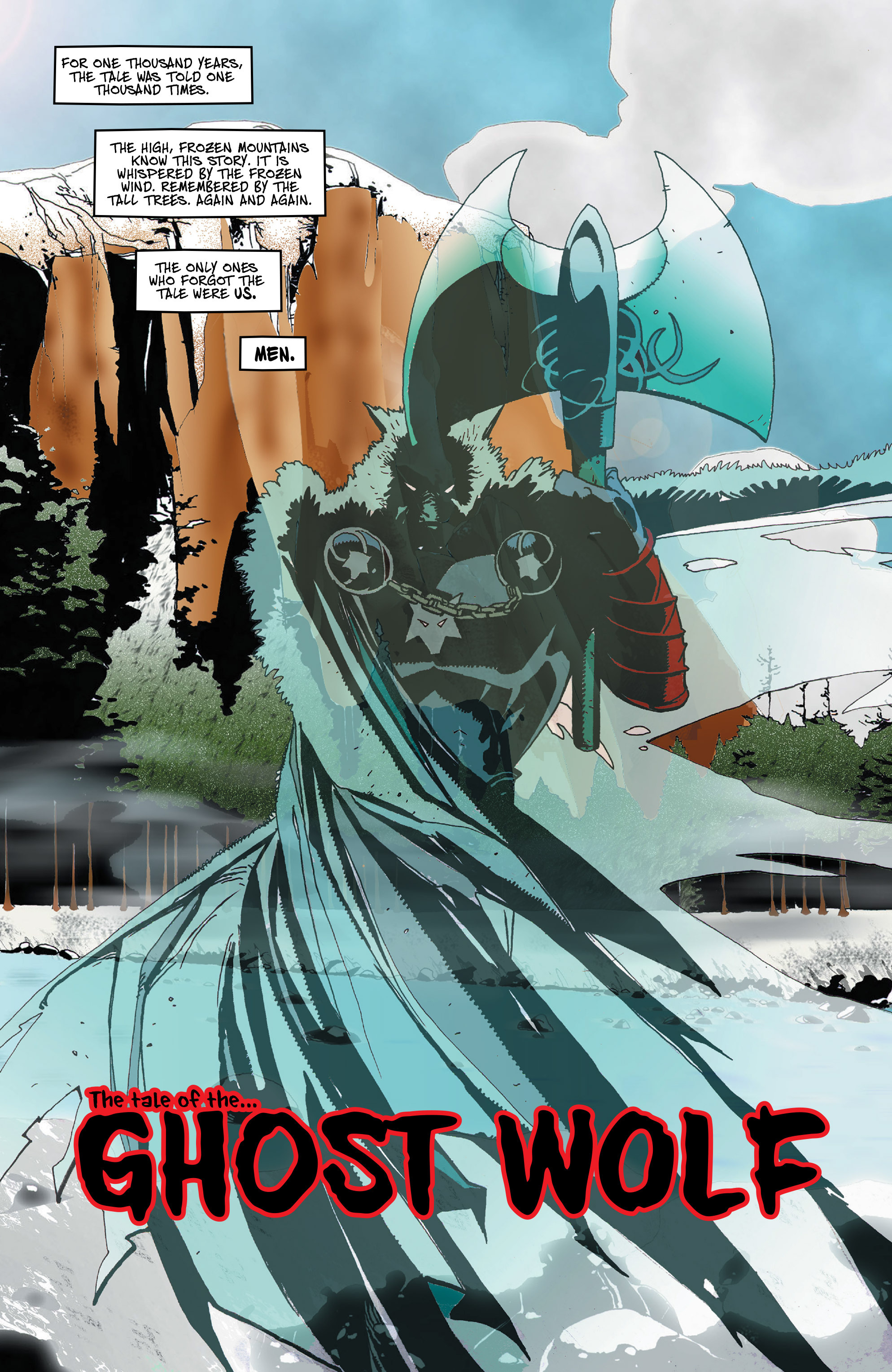 Read online Ghost Wolf comic -  Issue #1 - 9