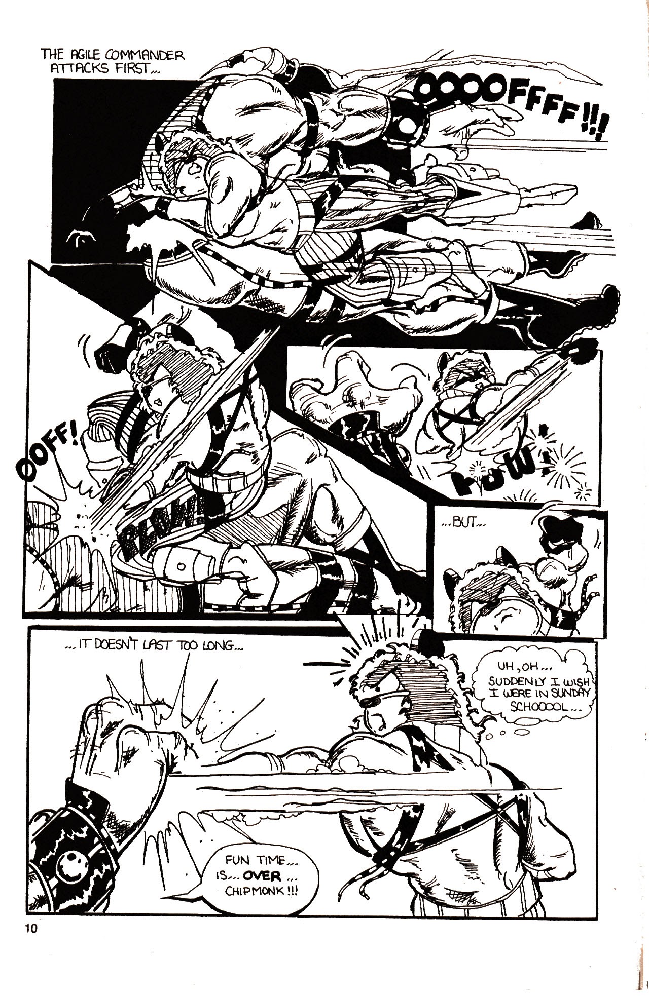 Read online Hamster Vice comic -  Issue #1 - 13