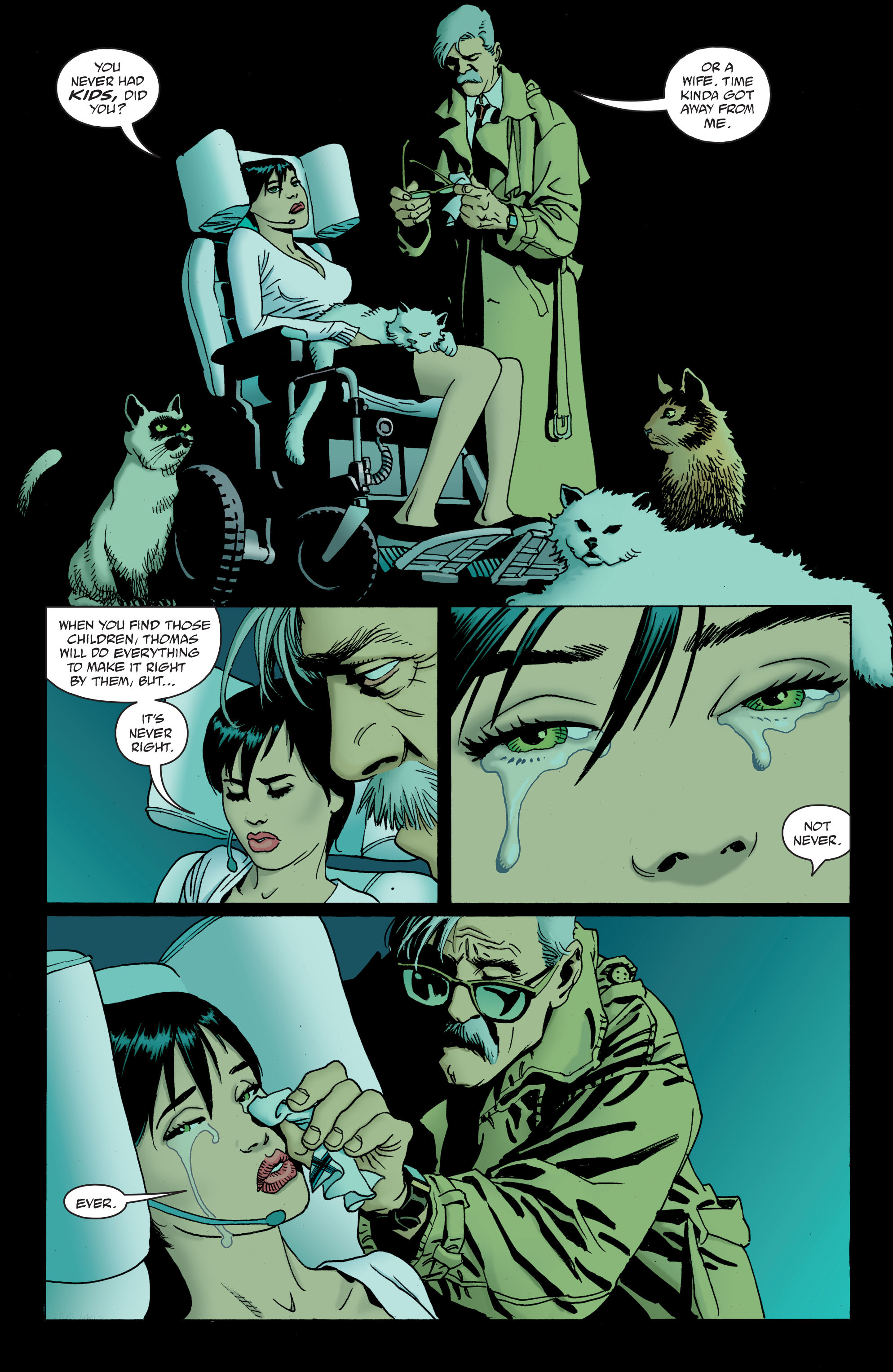 Read online Flashpoint: The World of Flashpoint Featuring Batman comic -  Issue # Full - 33