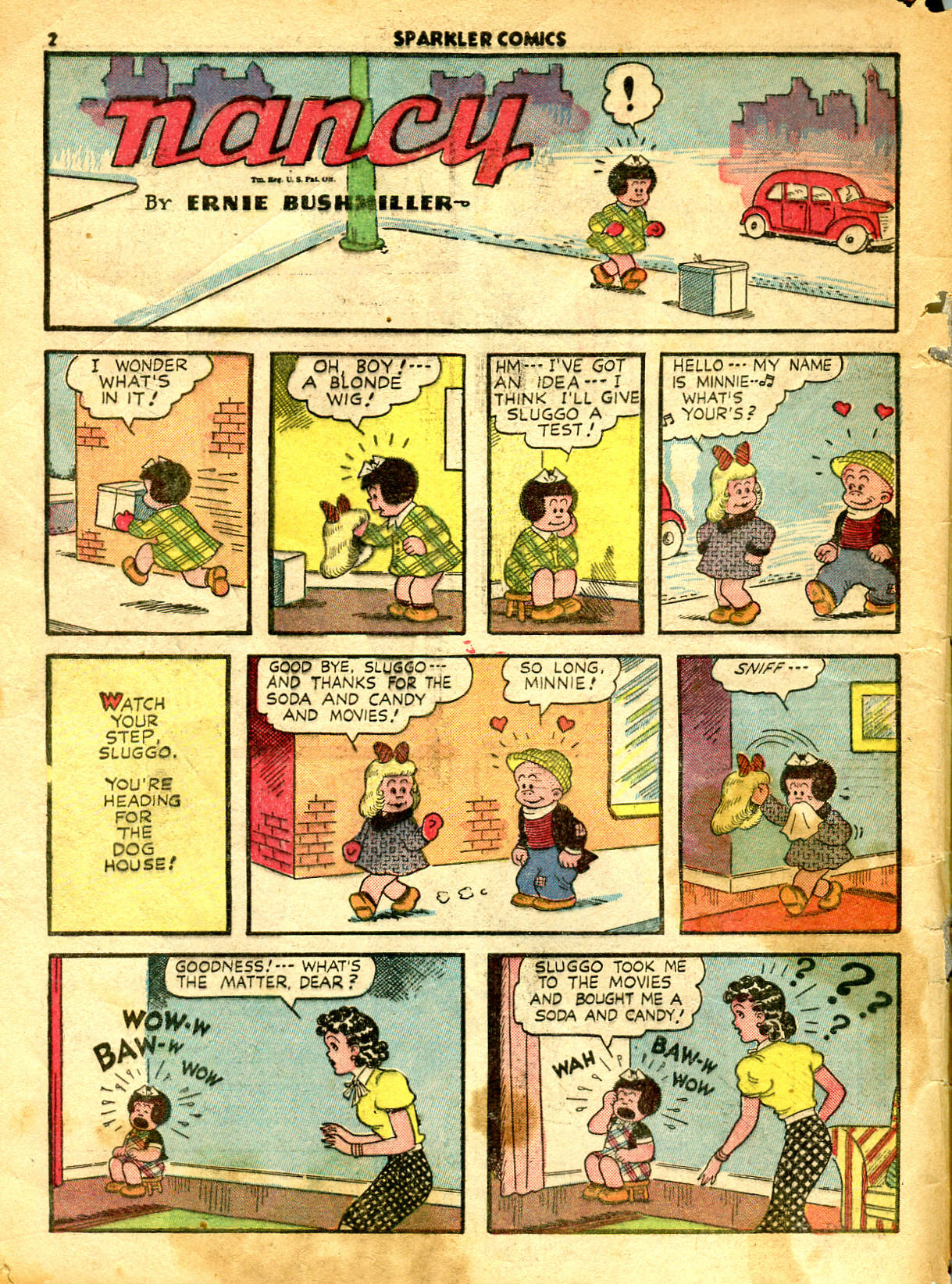Read online Sparkler Comics comic -  Issue #17 - 4