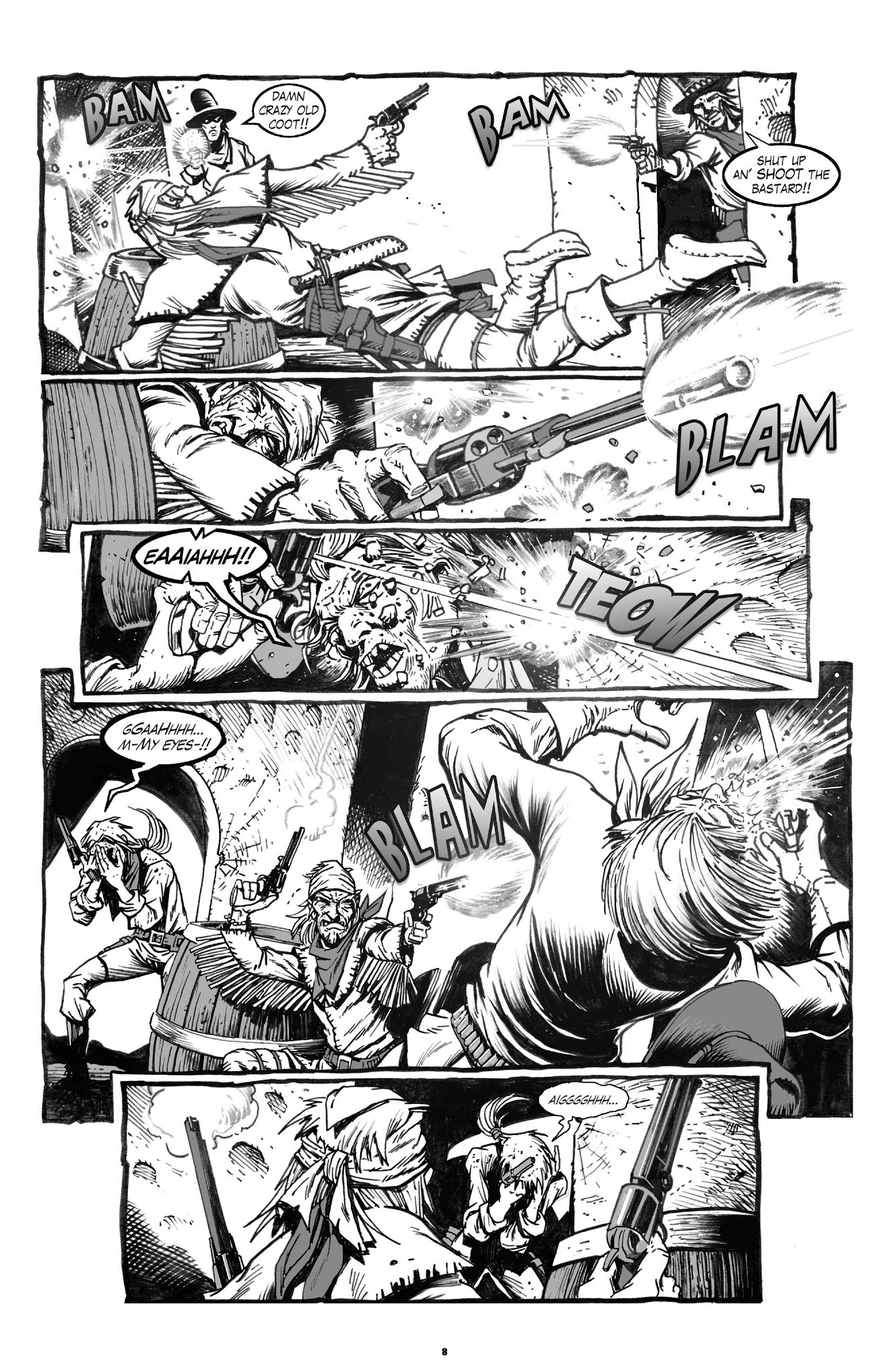 Read online Hawken comic -  Issue # _TPB (Part 1) - 18