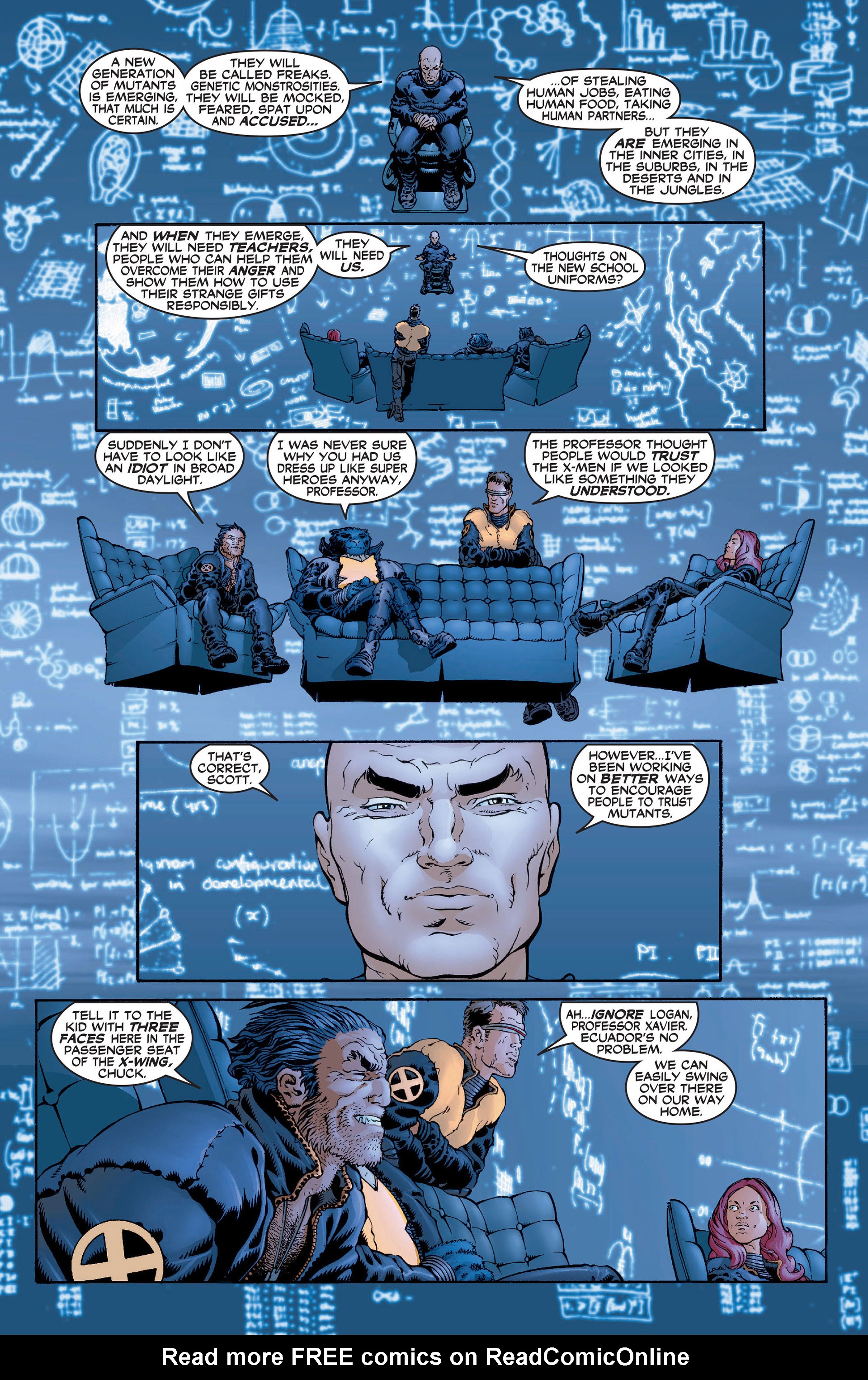 Read online New X-Men (2001) comic -  Issue #114 - 13