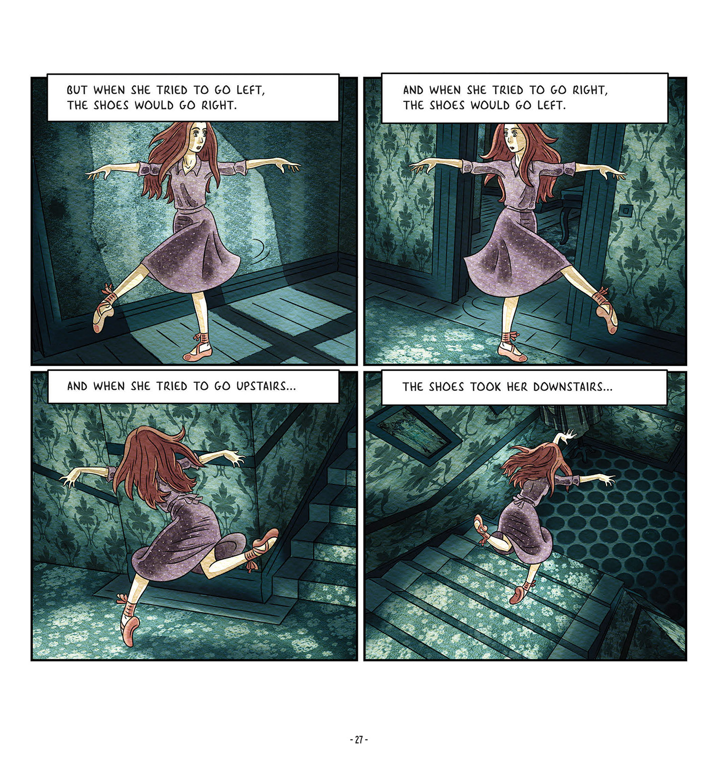 Read online The Red Shoes and Other Tales comic -  Issue # Full - 29