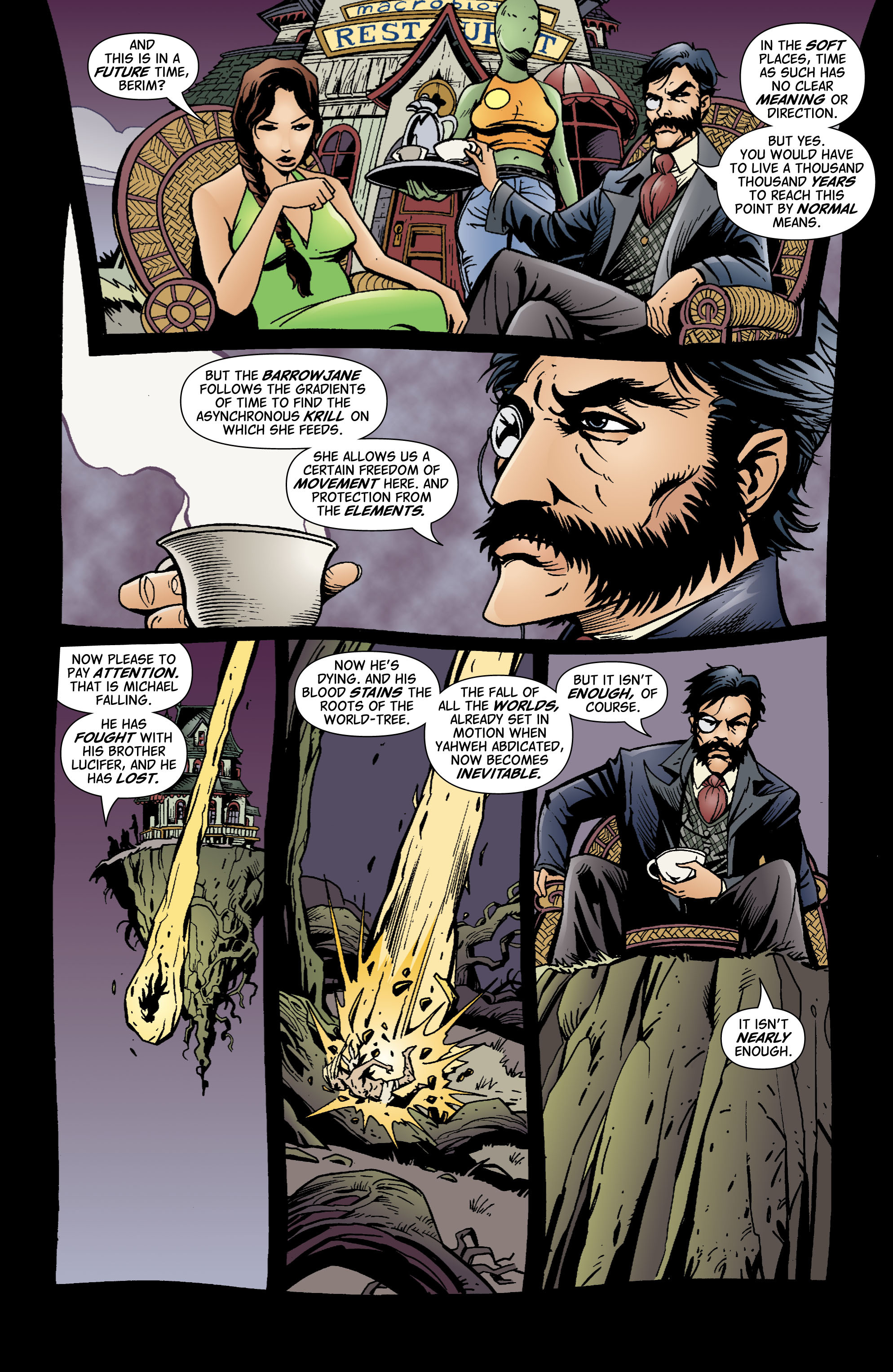 Read online Lucifer (2000) comic -  Issue #57 - 4