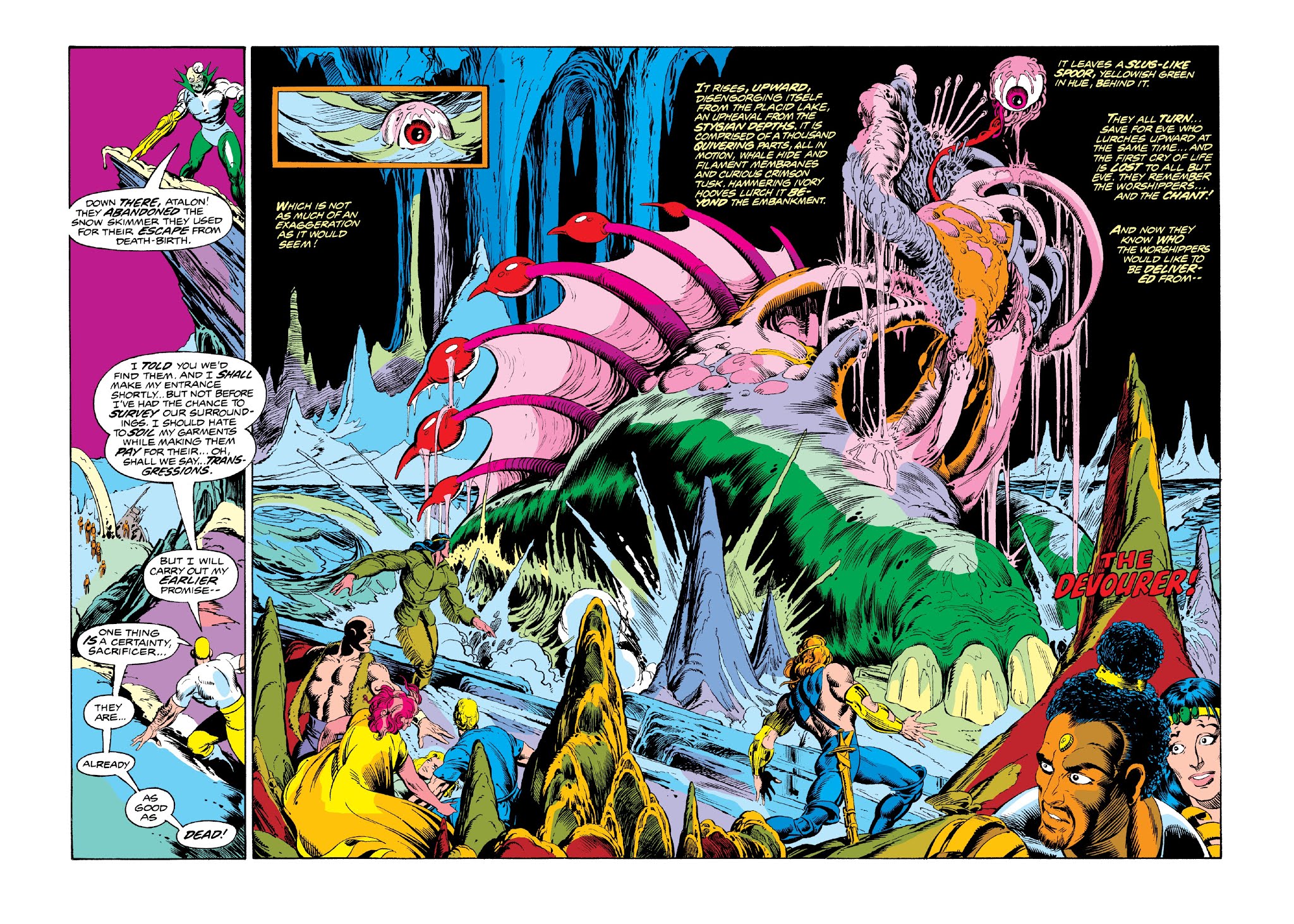 Read online Marvel Masterworks: Killraven comic -  Issue # TPB 1 (Part 3) - 37