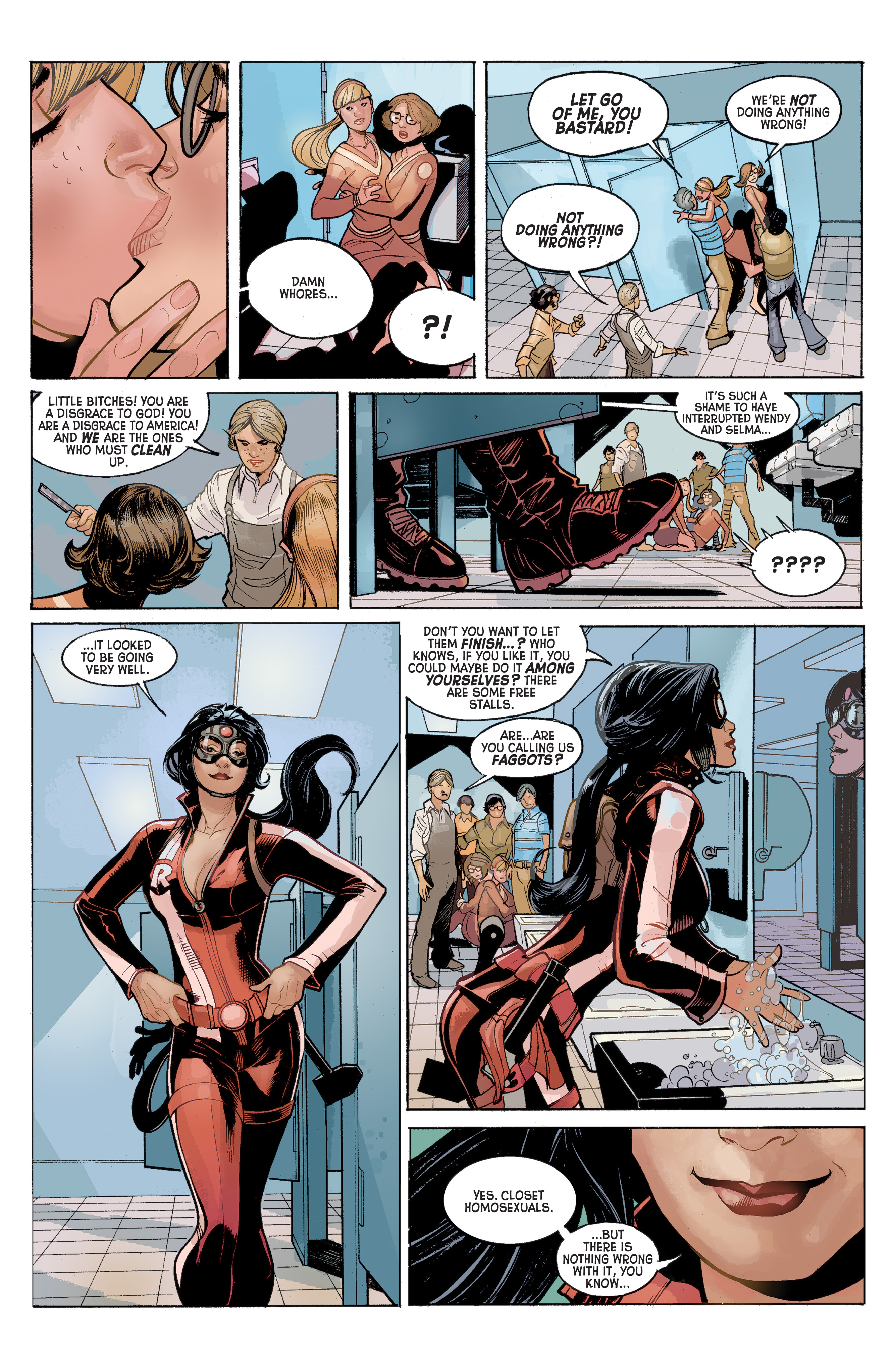 Read online Red One comic -  Issue #2 - 9