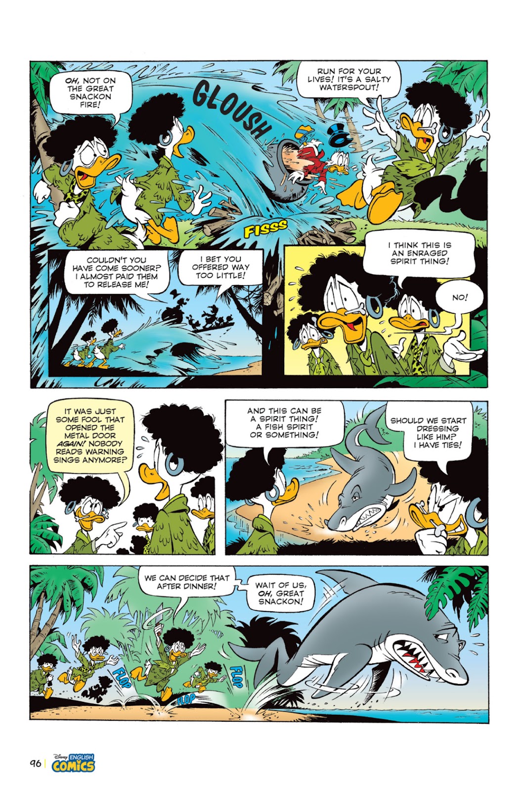 Disney English Comics issue 4 - Page 95