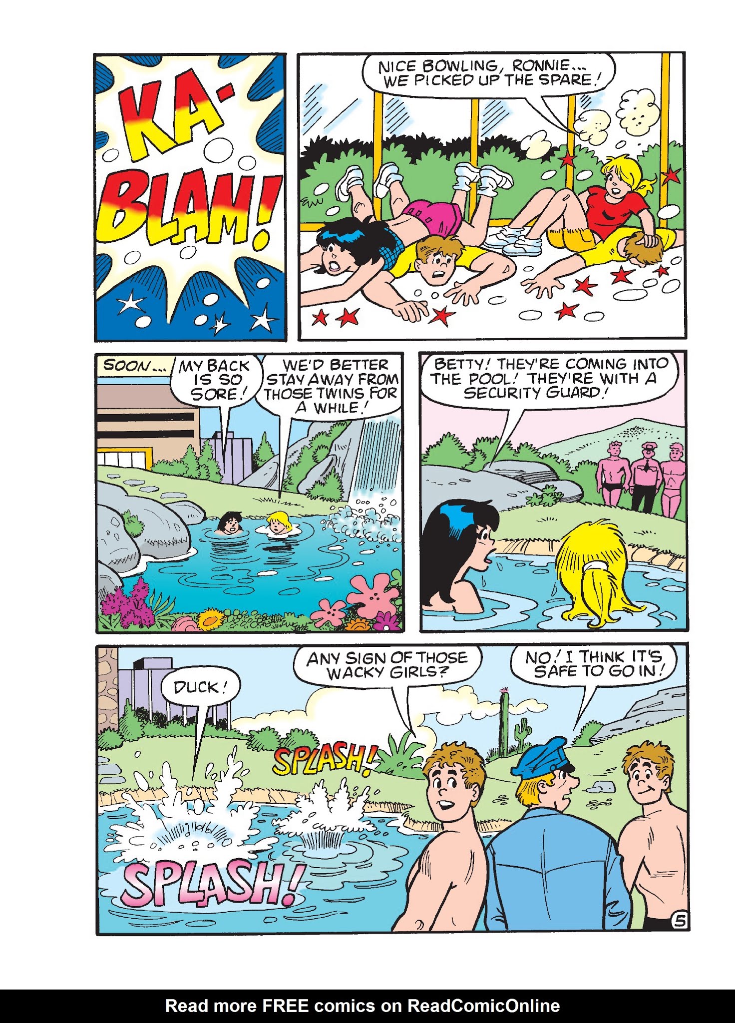 Read online Archie Giant Comics Bash comic -  Issue # TPB (Part 4) - 20