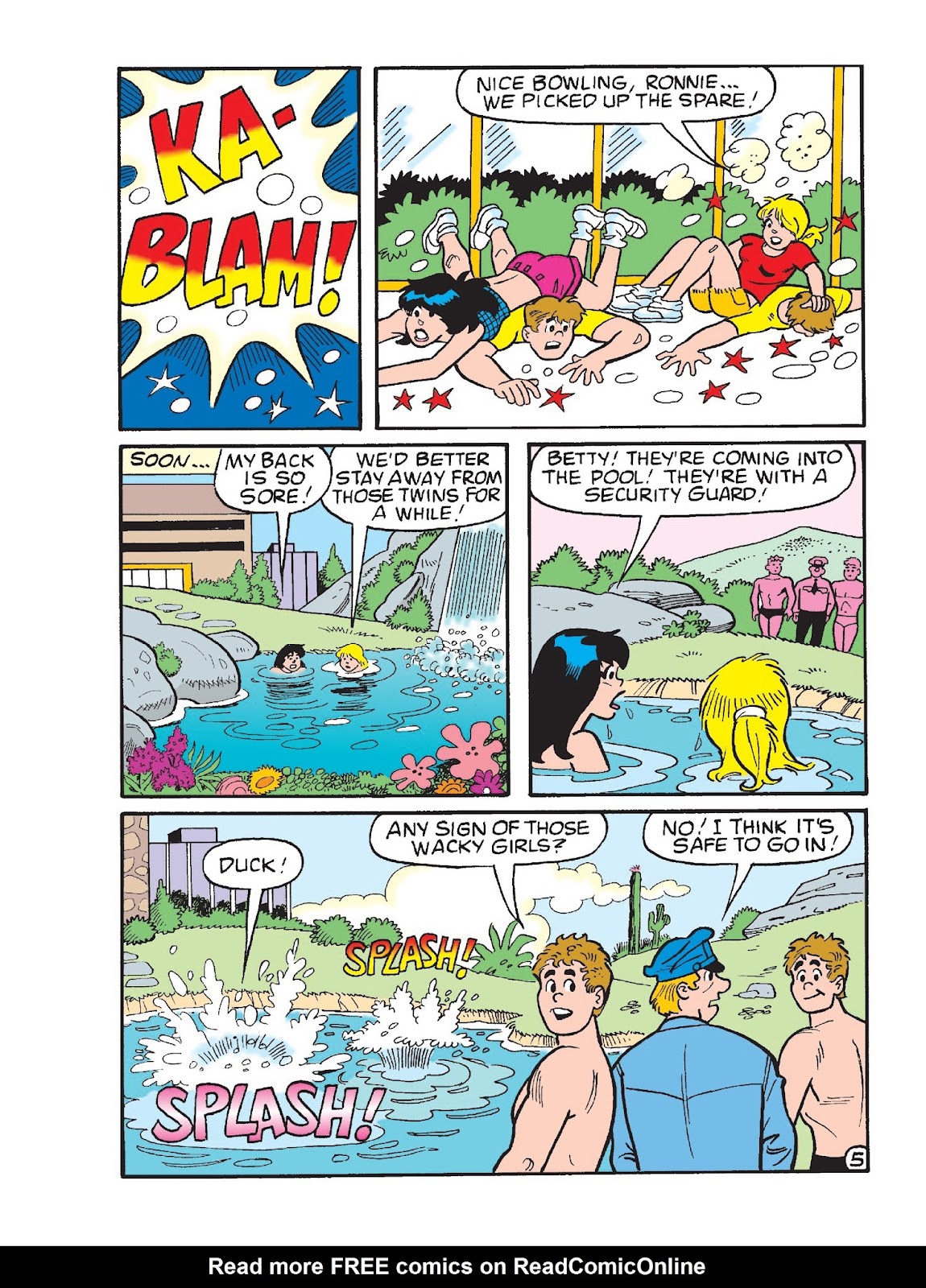 Archie Giant Comics Bash issue TPB (Part 4) - Page 20