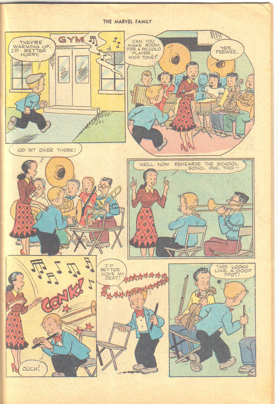 Read online The Marvel Family comic -  Issue #26 - 35