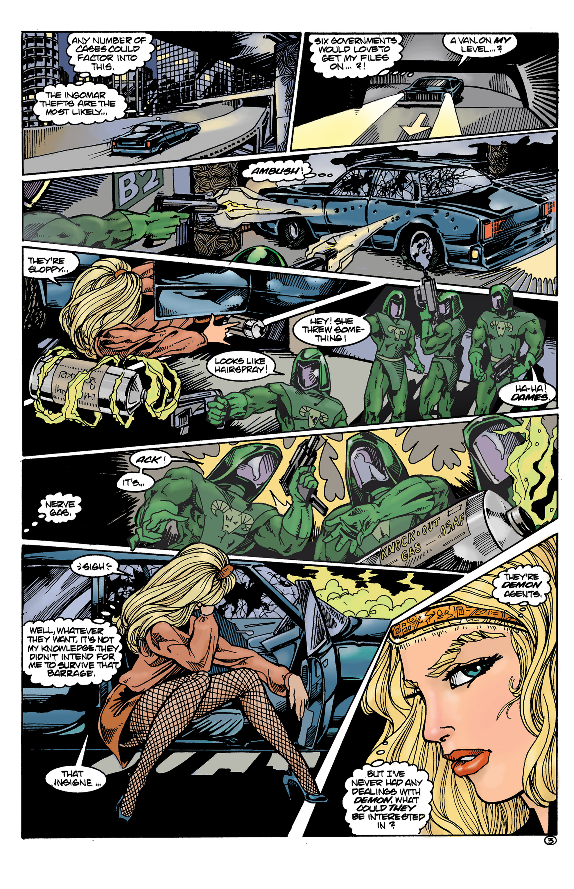 Read online Murciélaga She-Bat comic -  Issue #12 - 23
