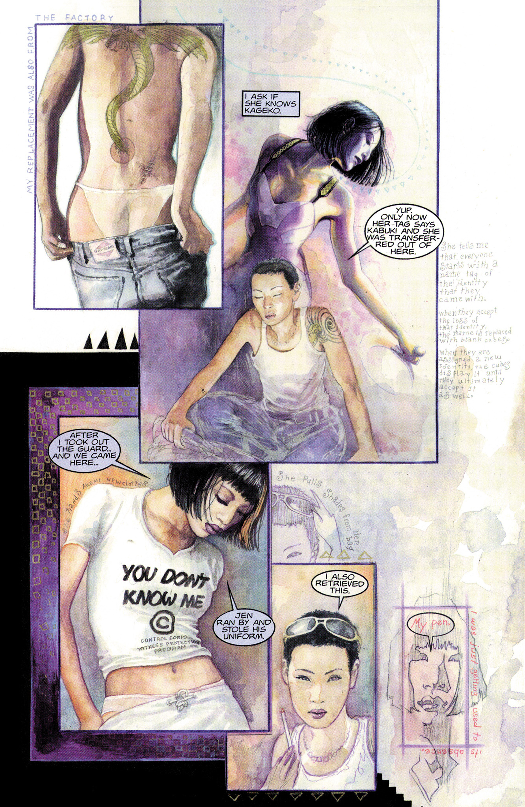 Read online Kabuki (1997) comic -  Issue #3 - 11