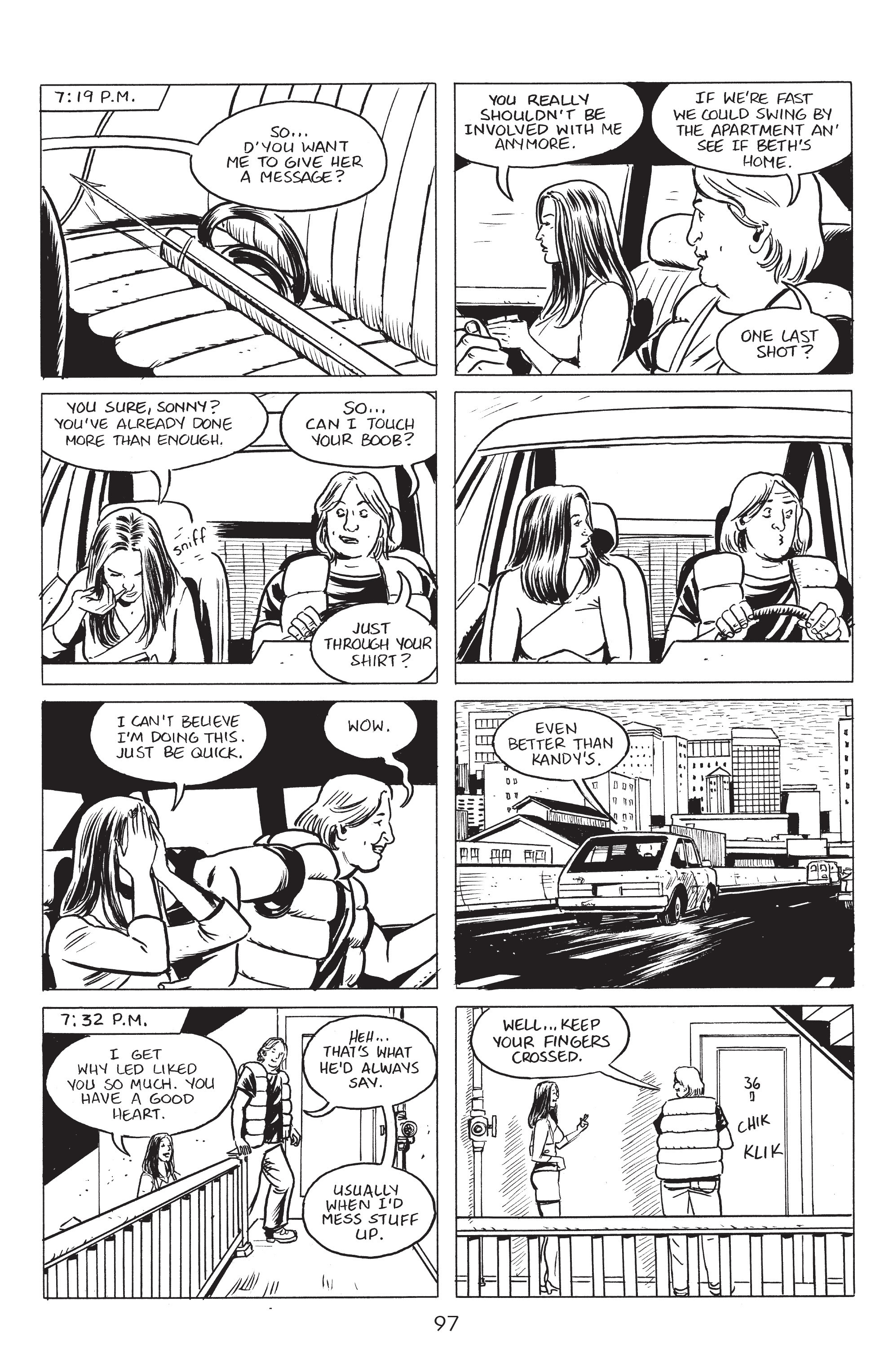 Read online Stray Bullets: Sunshine & Roses comic -  Issue #4 - 14