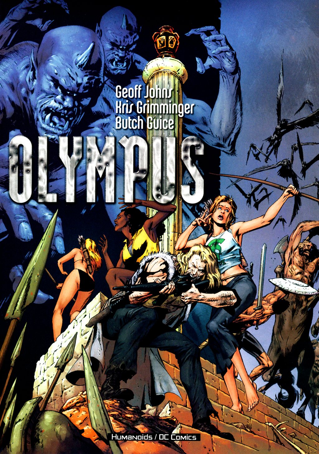Read online Olympus comic -  Issue # TPB - 2