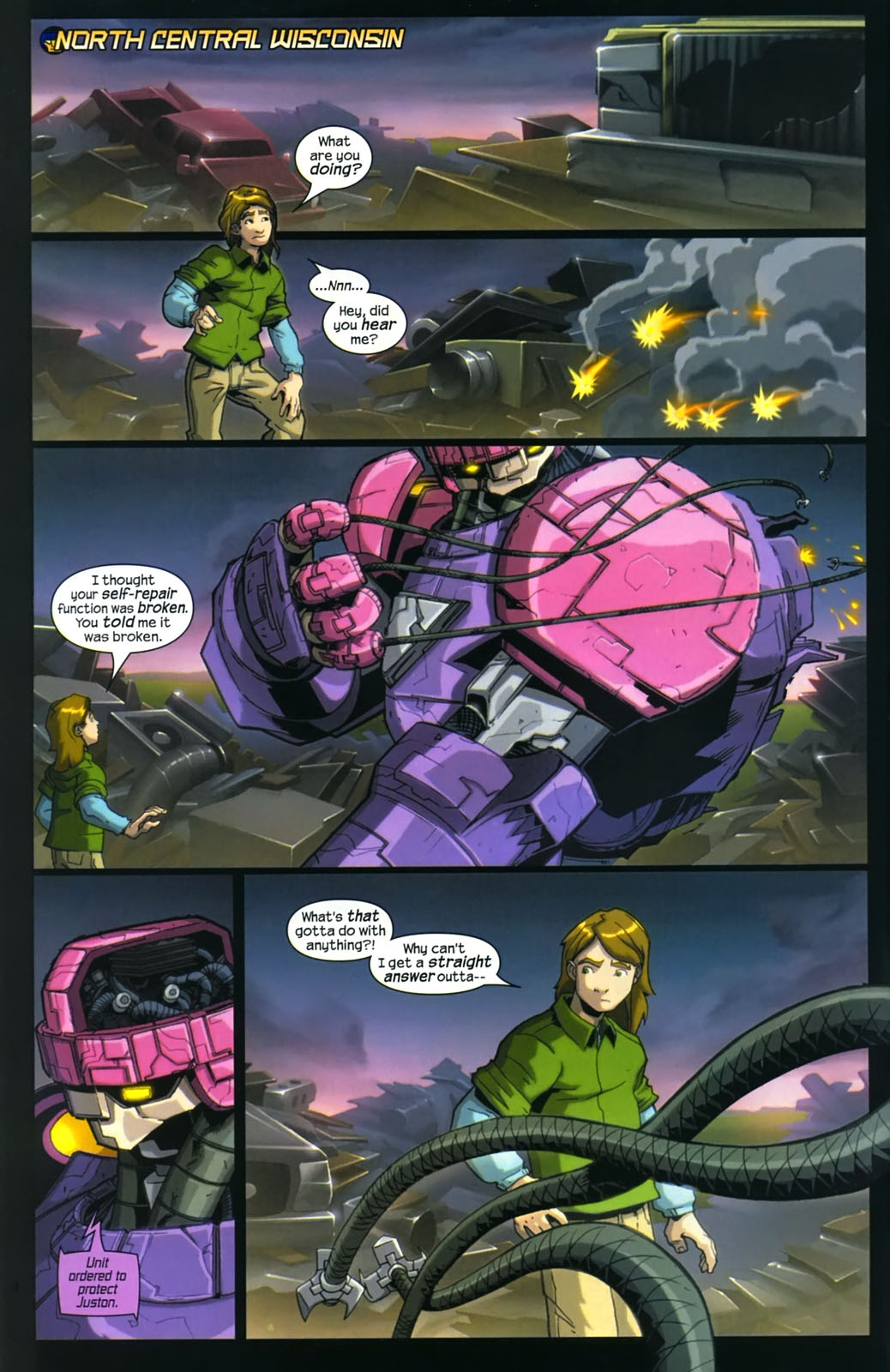 Read online Sentinel (2006) comic -  Issue #4 - 3