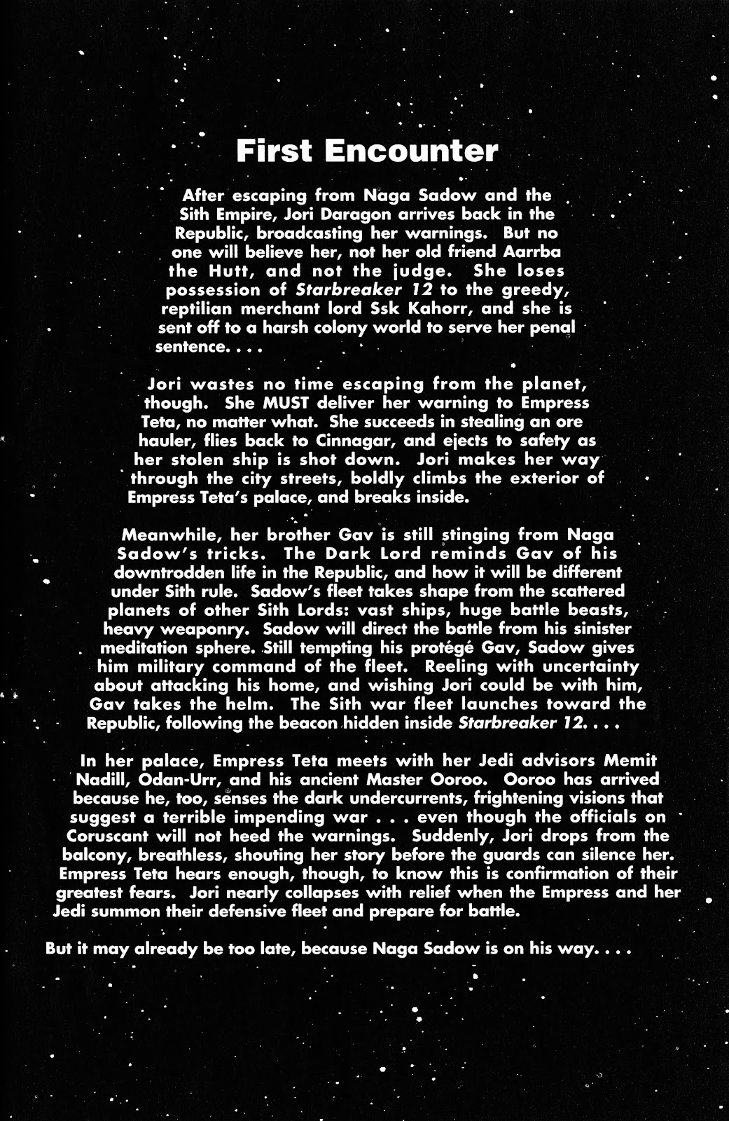 Star Wars: Tales of the Jedi - The Fall of the Sith Empire issue 3 - Page 3
