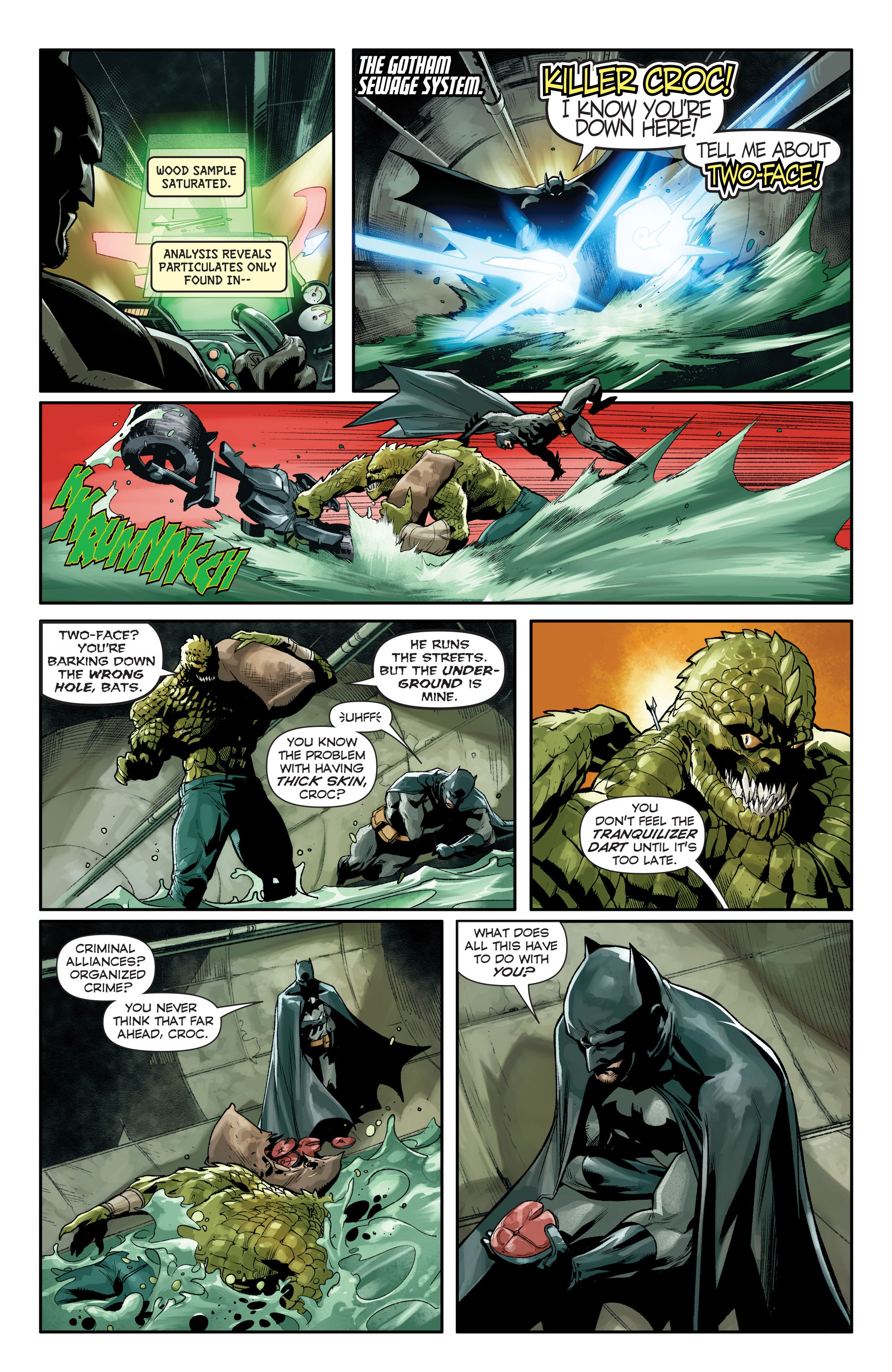 Read online Batman: 80 Years of the Bat Family comic -  Issue # TPB (Part 2) - 3