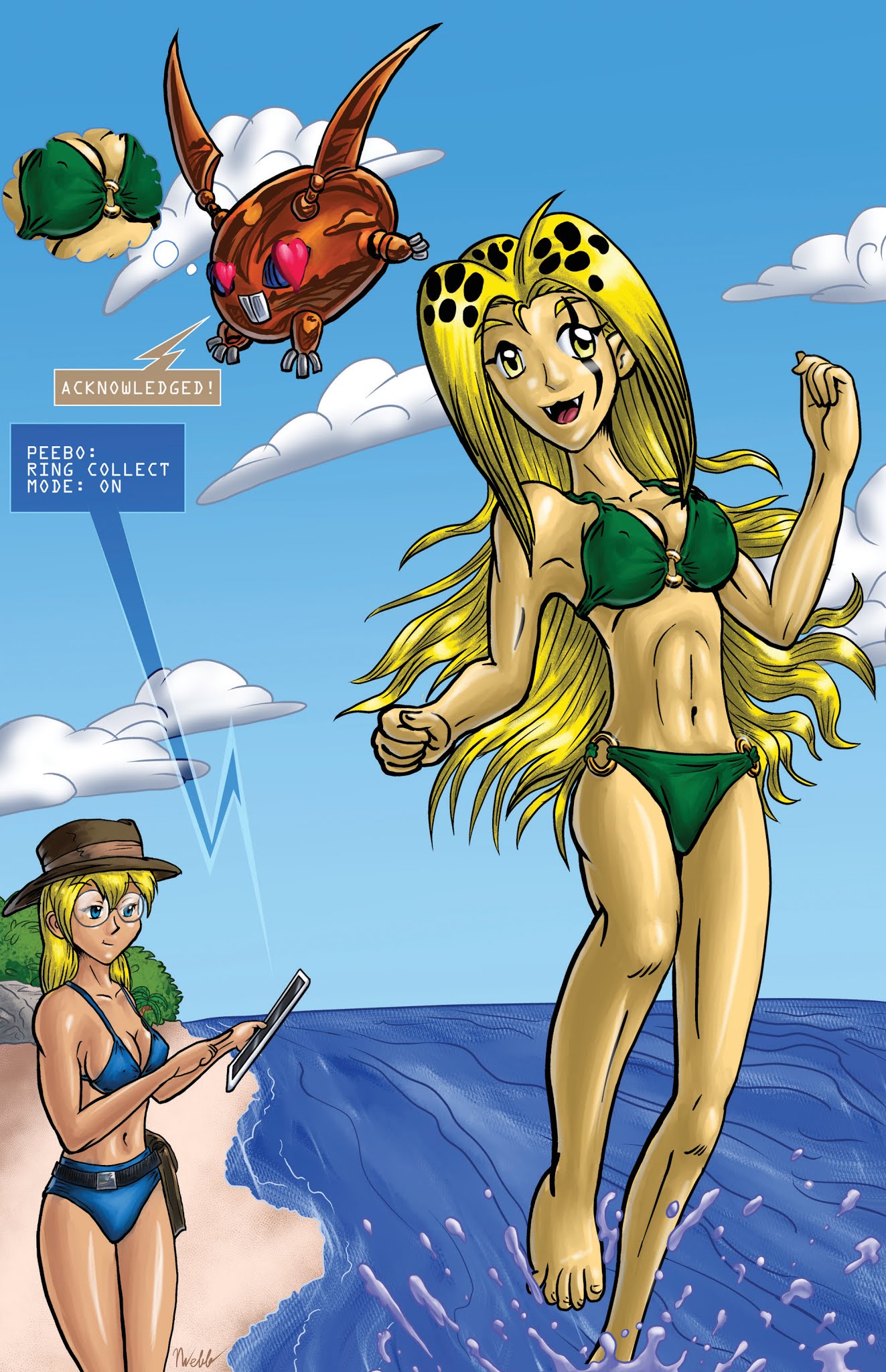 Read online Gold Digger Summer Fun Special comic -  Issue # Full - 30