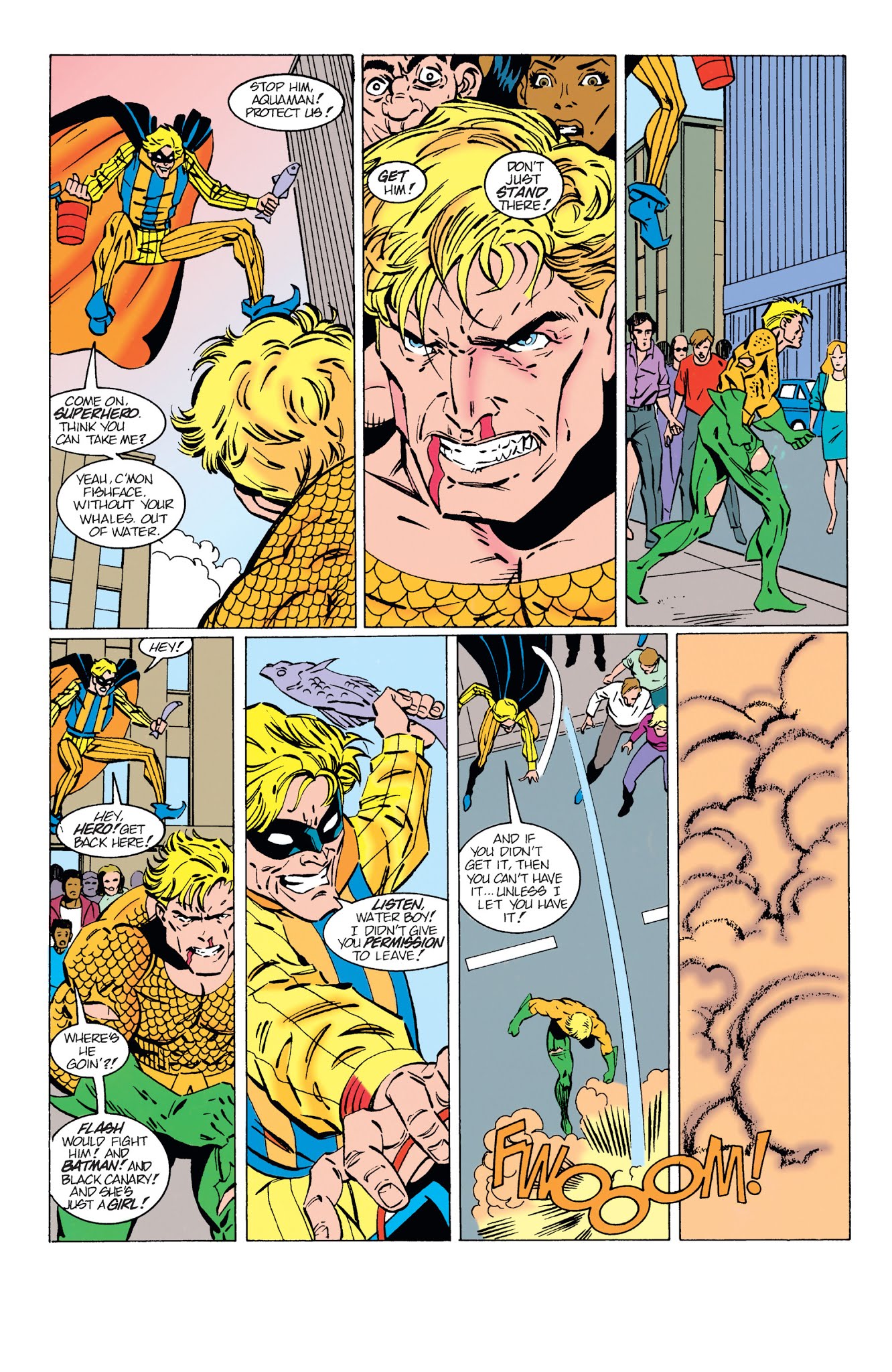 Read online Aquaman (1994) comic -  Issue # _TPB 1 (Part 1) - 26