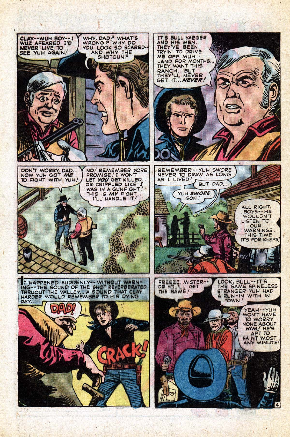 Read online The Mighty Marvel Western comic -  Issue #44 - 20