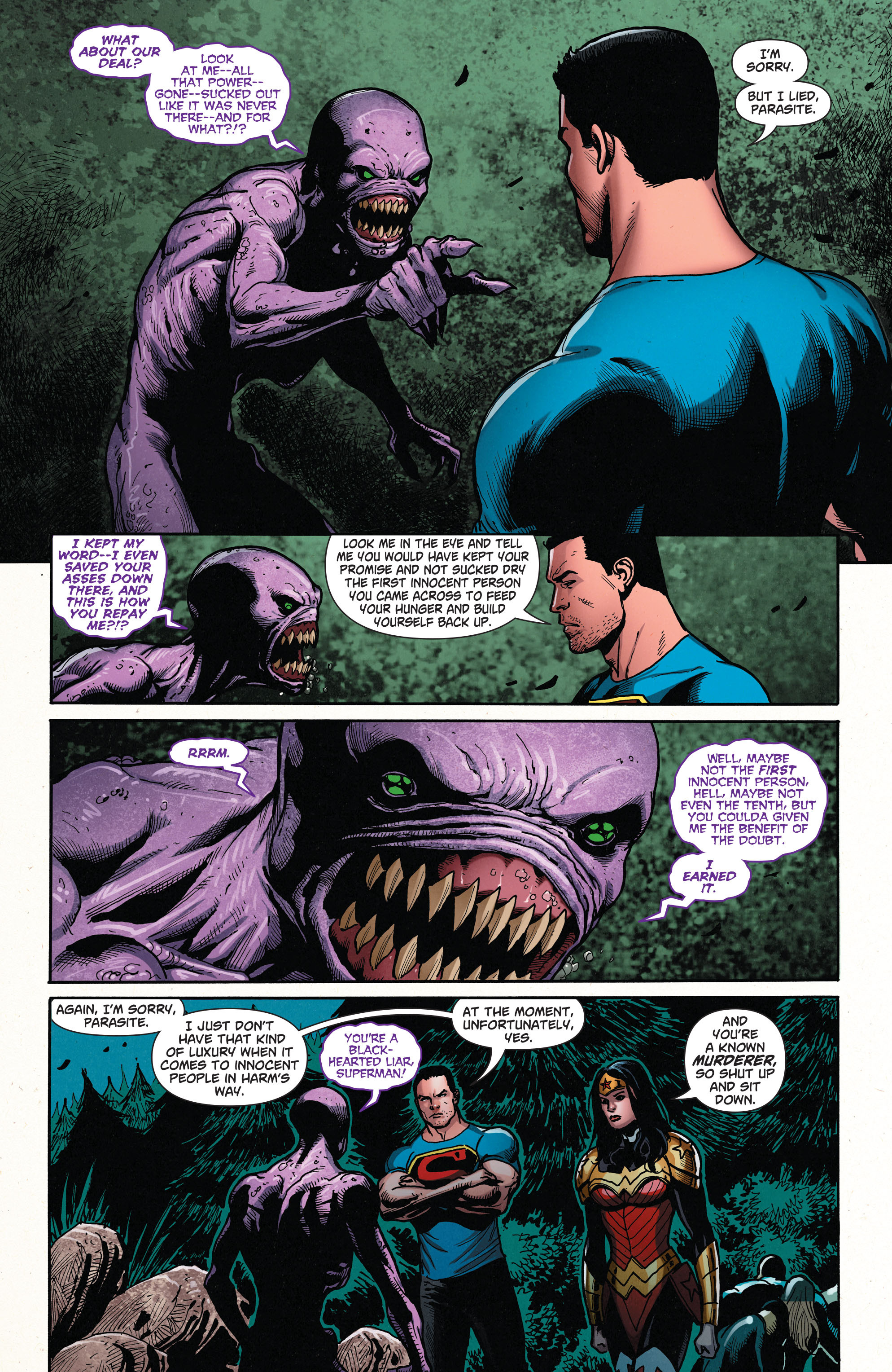 Read online Superman/Wonder Woman comic -  Issue # TPB 4 - 162