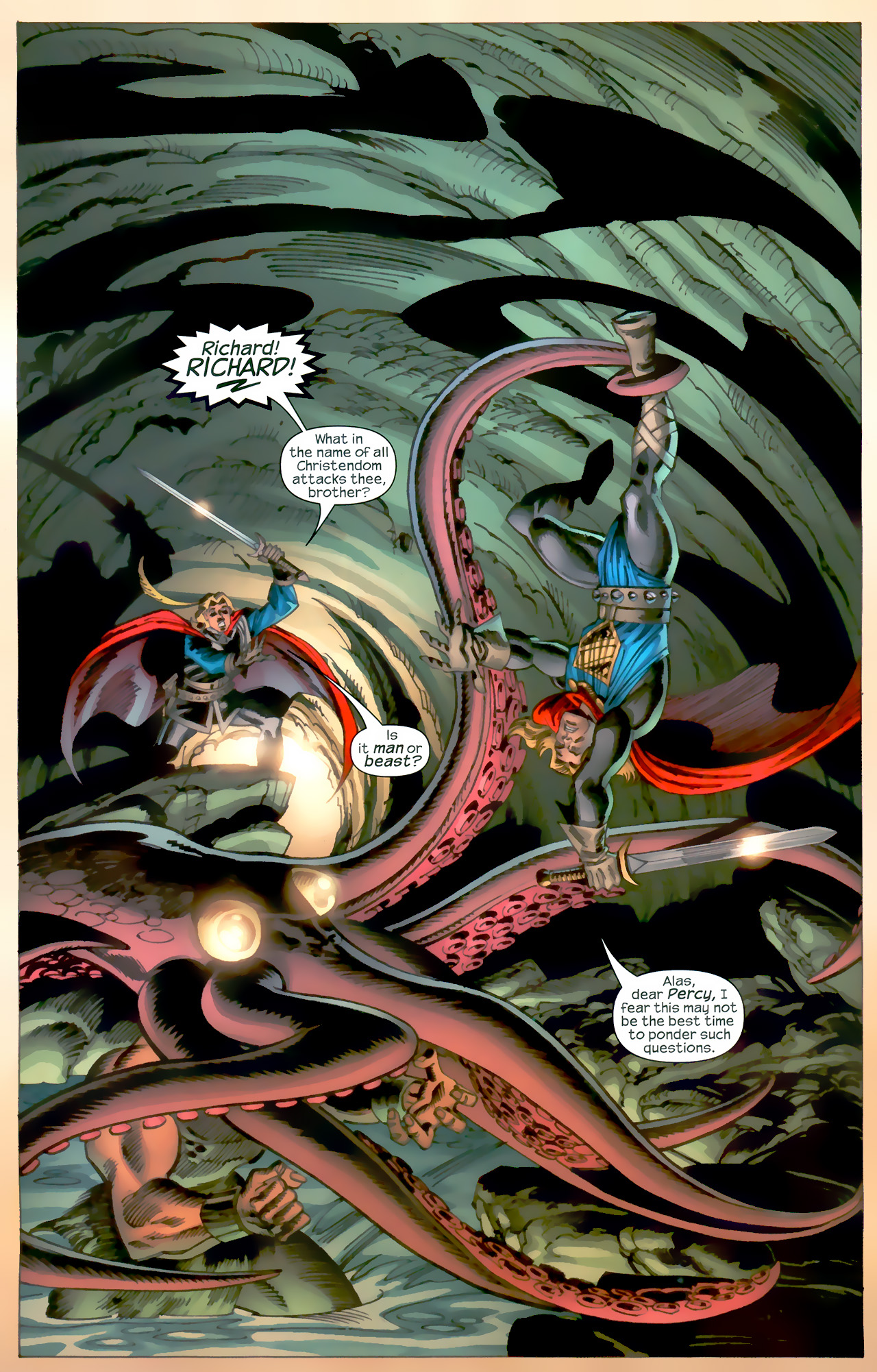 Read online Black Knight (2010) comic -  Issue #1 - 11