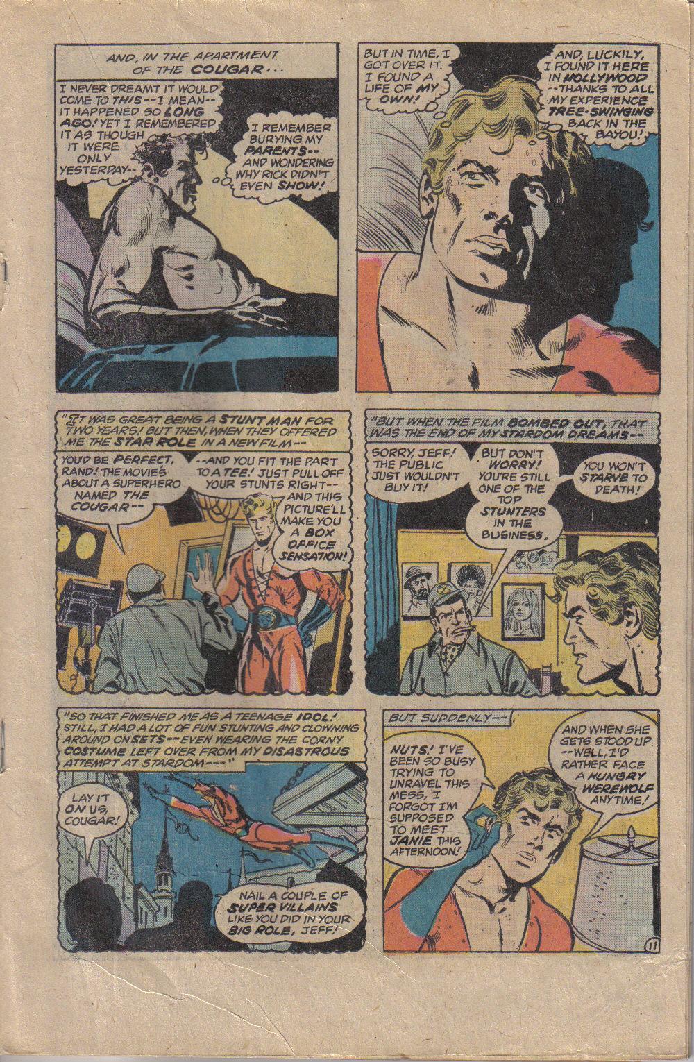 Read online The Cougar comic -  Issue #2 - 12